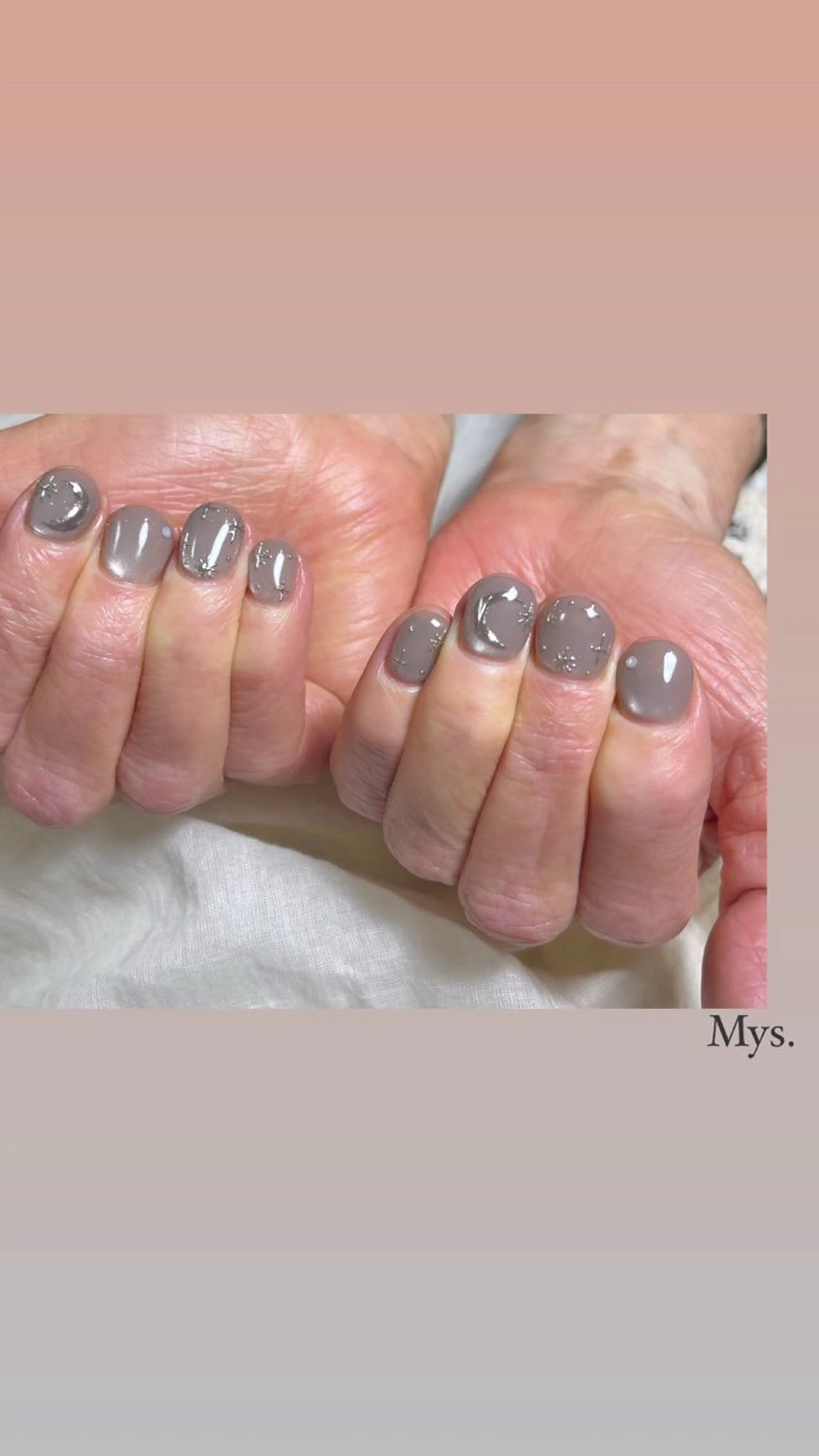 ネイル Mys. 松本結衣のネイルデザイン