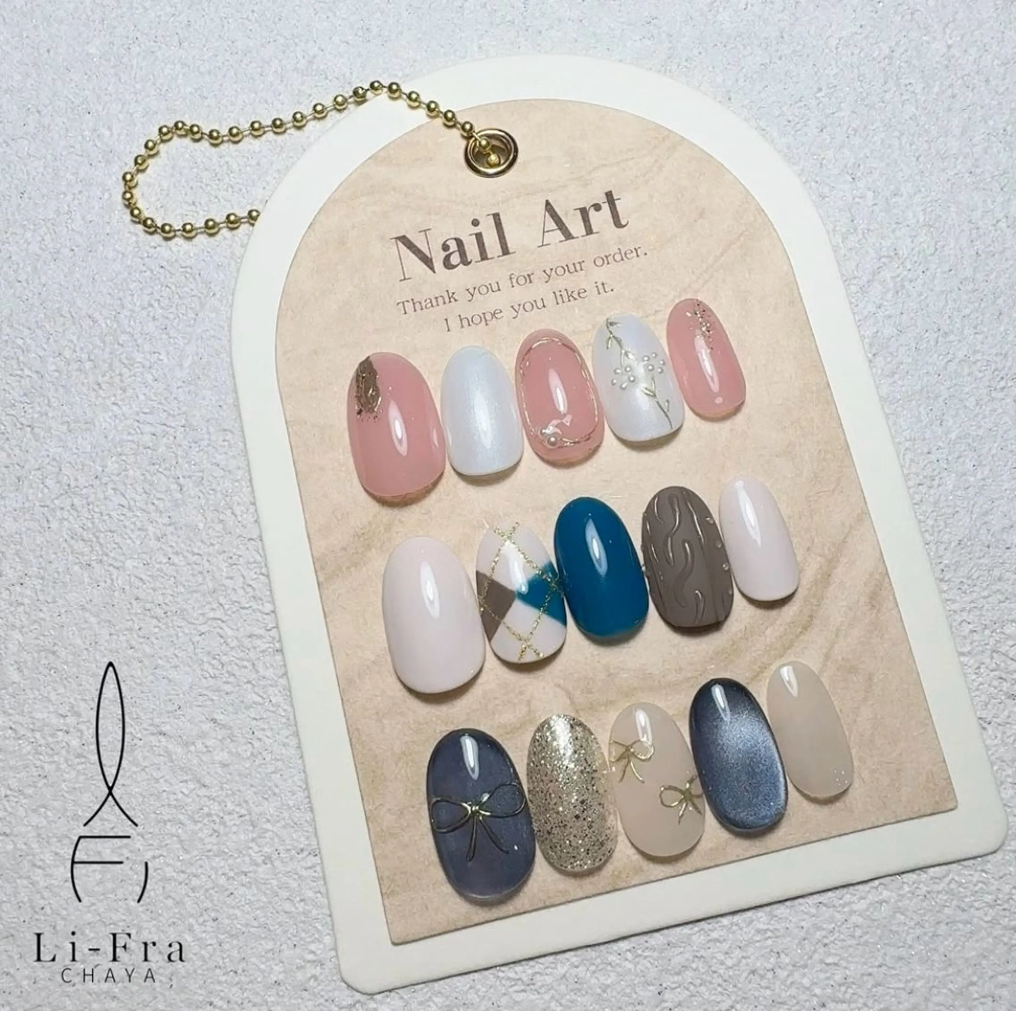 ネイル ハンドネイル Li-Fra JINNOのネイルデザイン