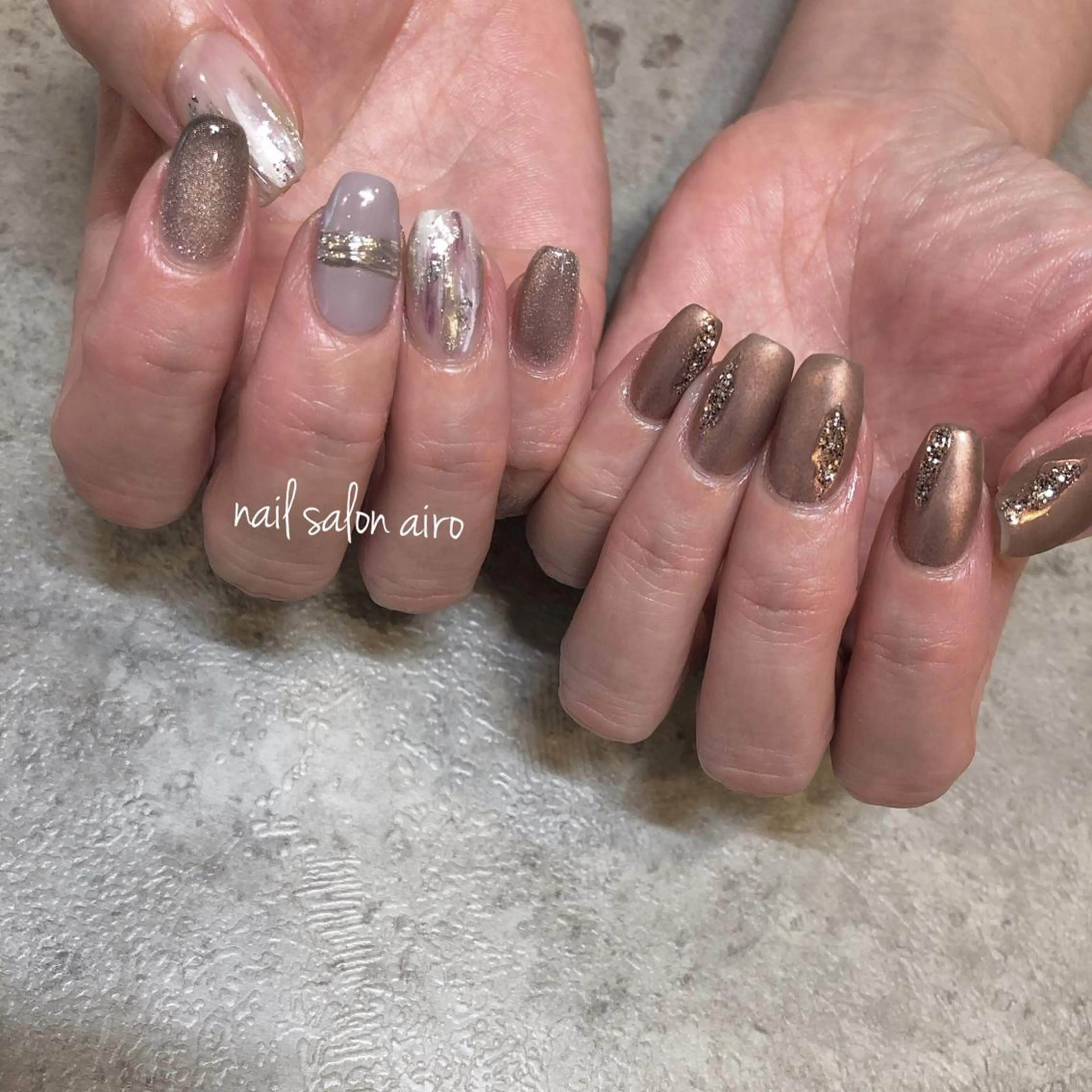 ネイル nail salon airo所属・nail salon airoのネイルデザイン