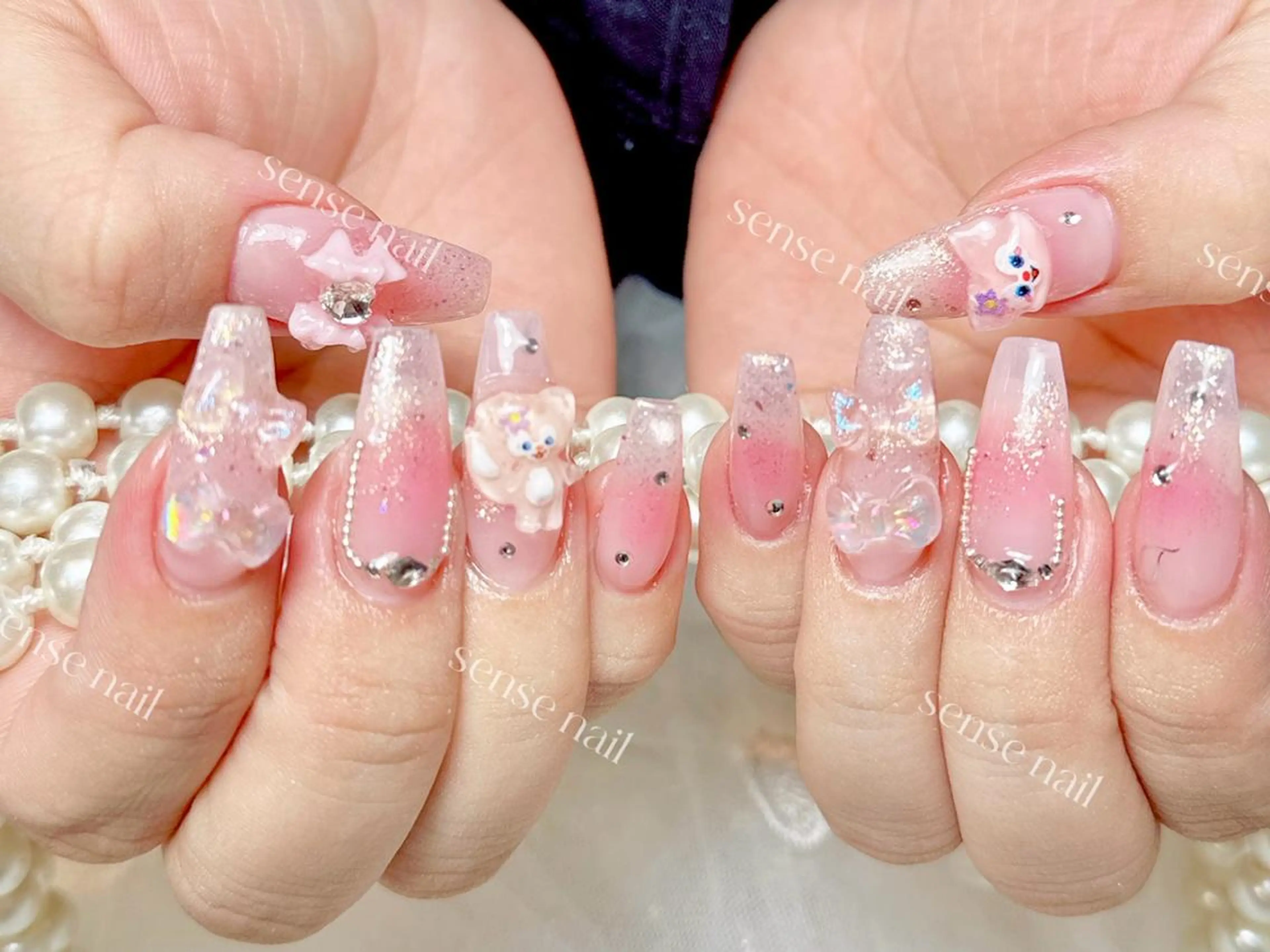 ネイル 🎀Sense Nail渋谷店🎀のネイルデザイン