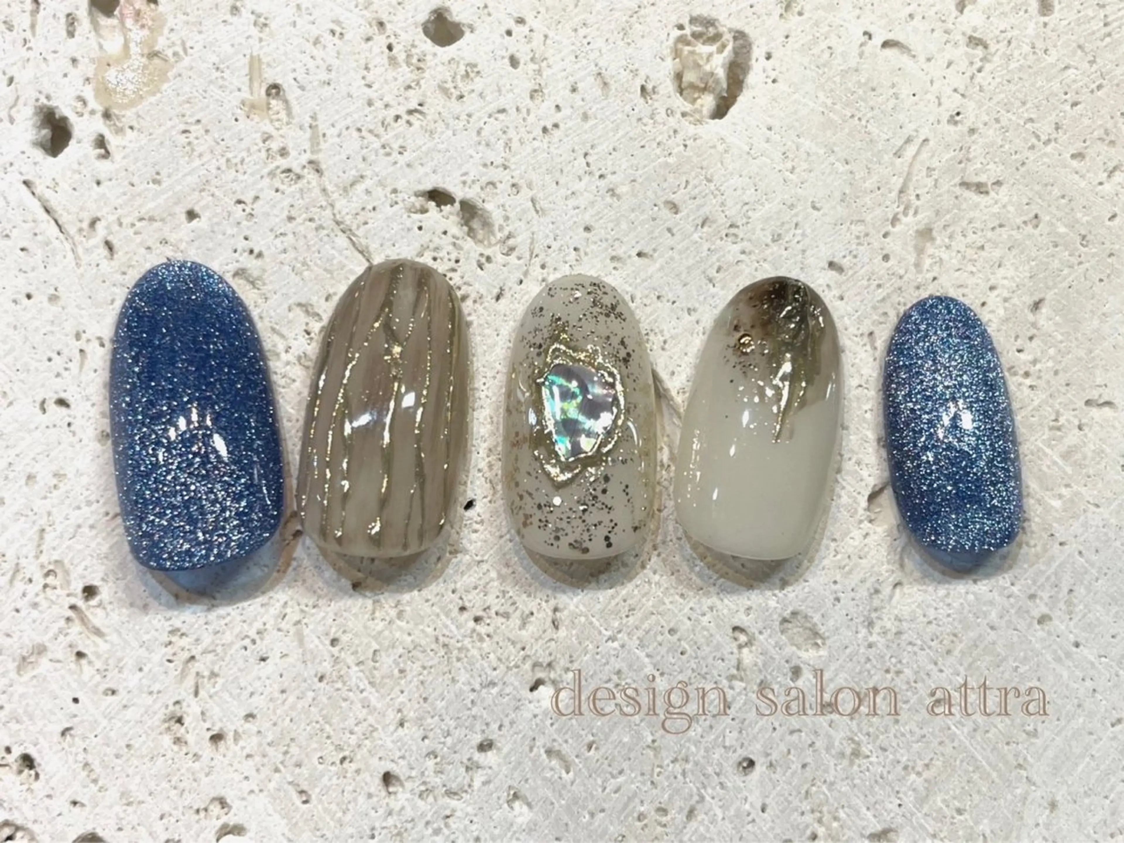 ネイル ハンドネイル 竹下 美優のネイルデザイン