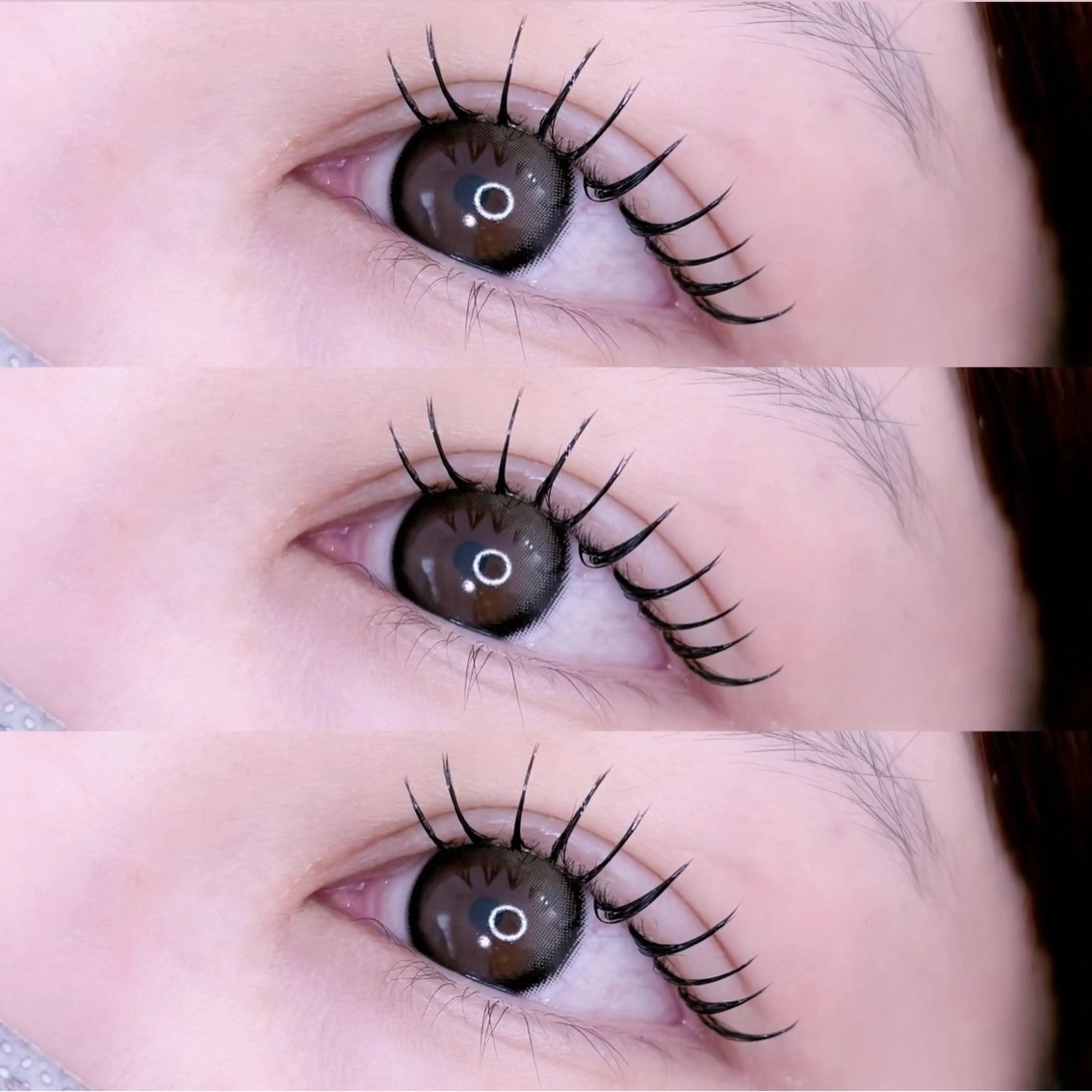 マツエク・マツパ 束感まつ毛 Cカール eyelist ✵ Itsukiのマツエク・マツパデザイン