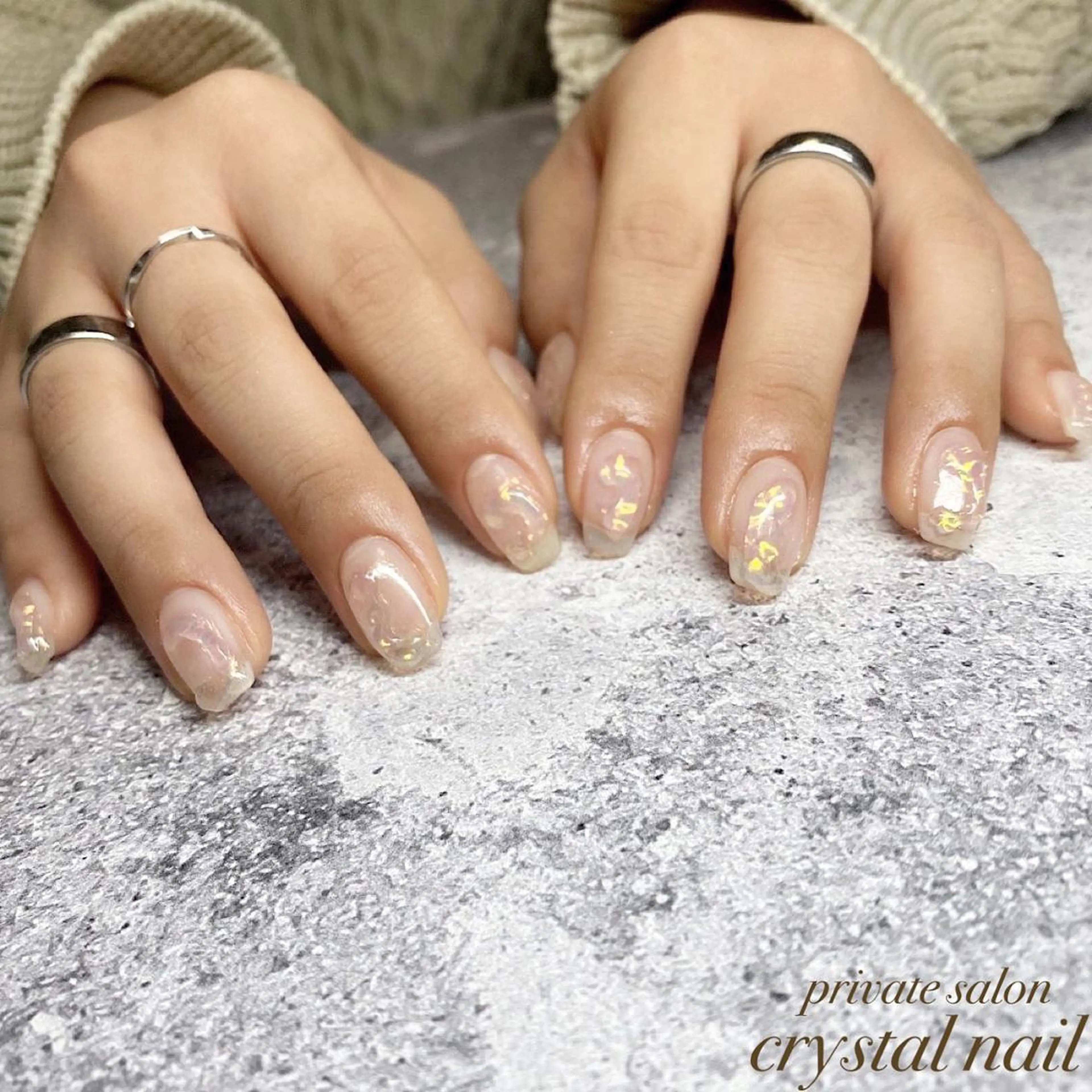 ネイル Crystal Nailのネイルデザイン