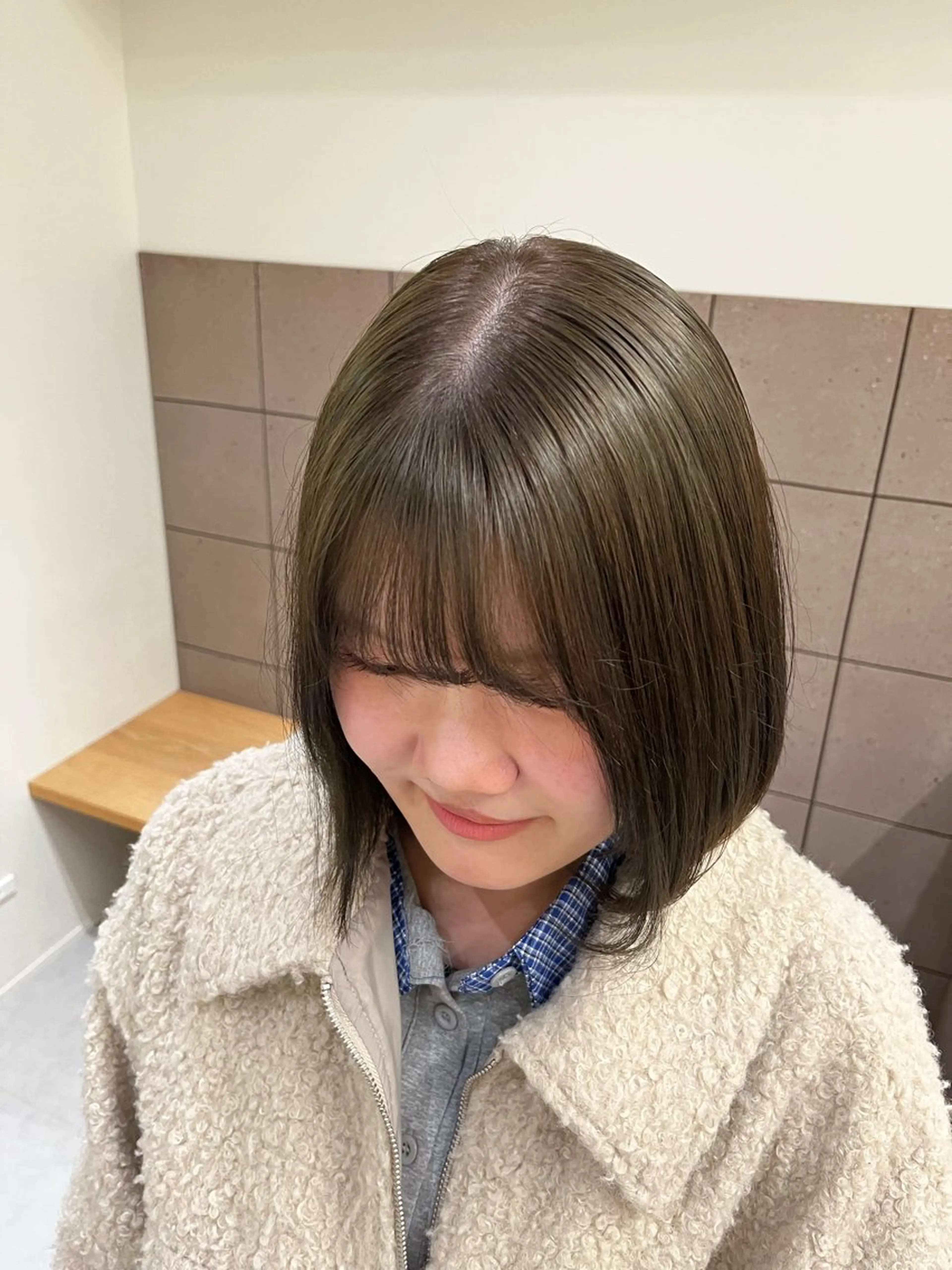 ショート ヘアカラー mao /HUI金山のヘアスタイル