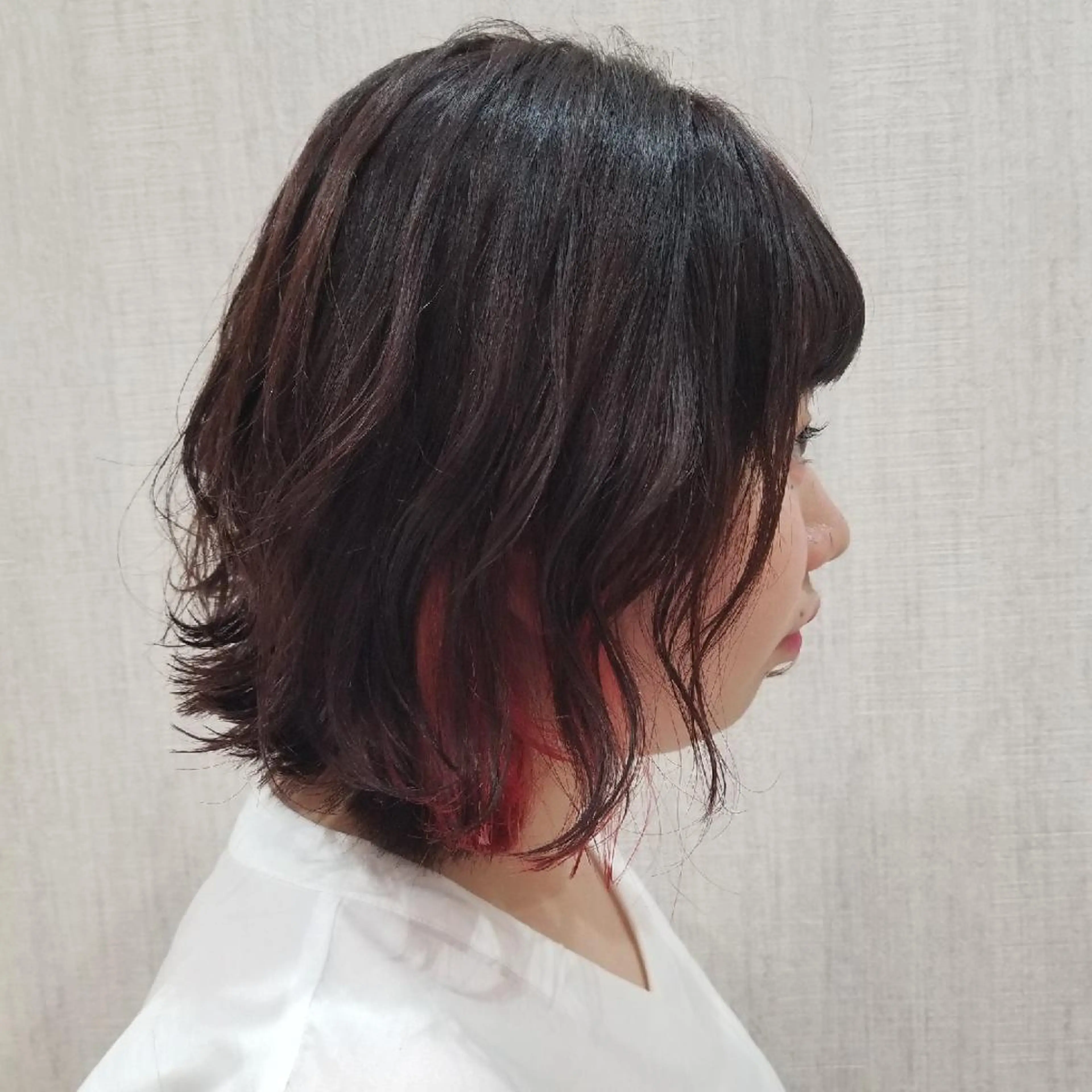 ミディアム 💎✨艶髪美髪✨💎 Alushe心斎橋店のヘアスタイル