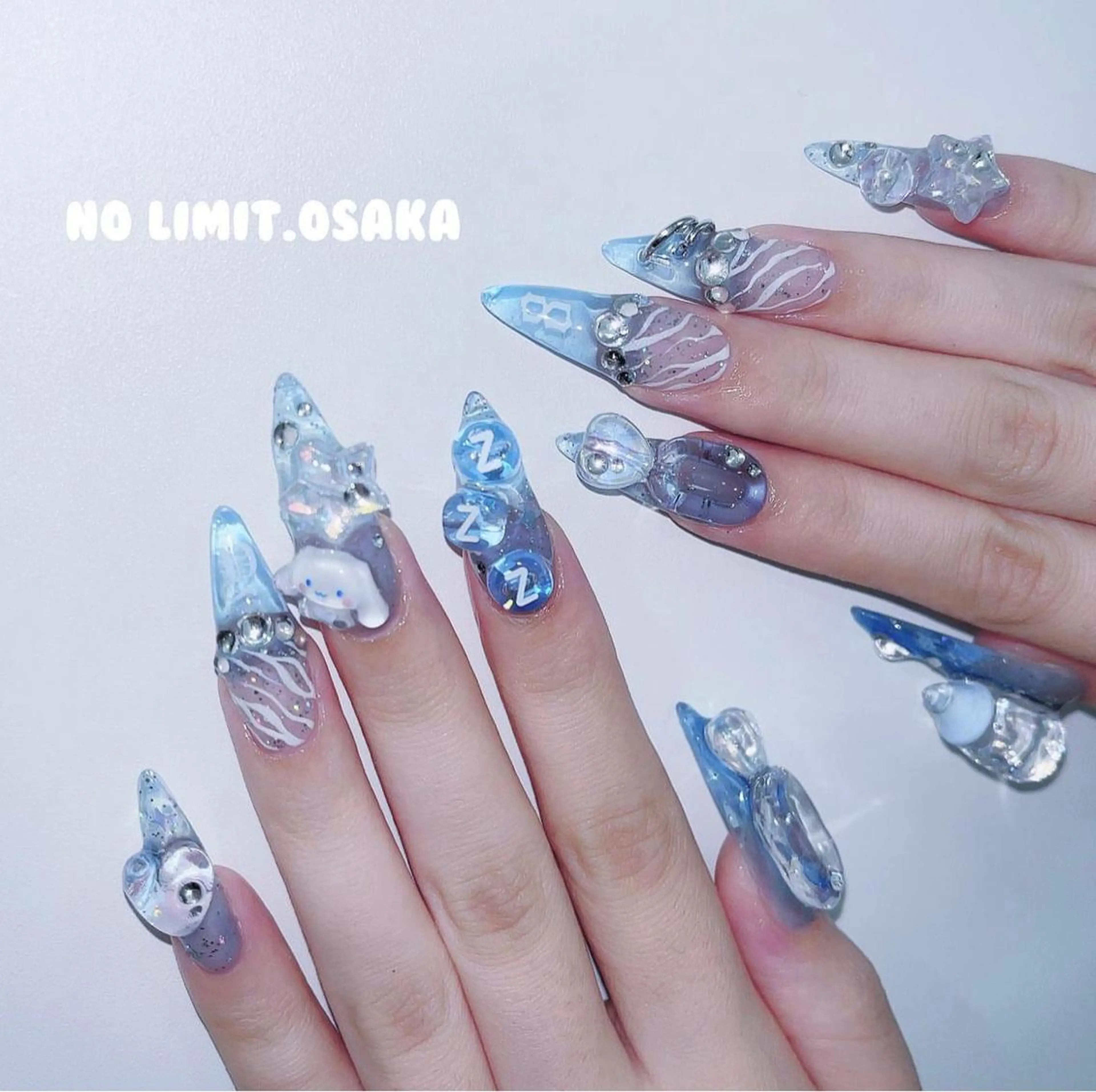 ネイル NOLIMIT Jr Nailistのネイルデザイン