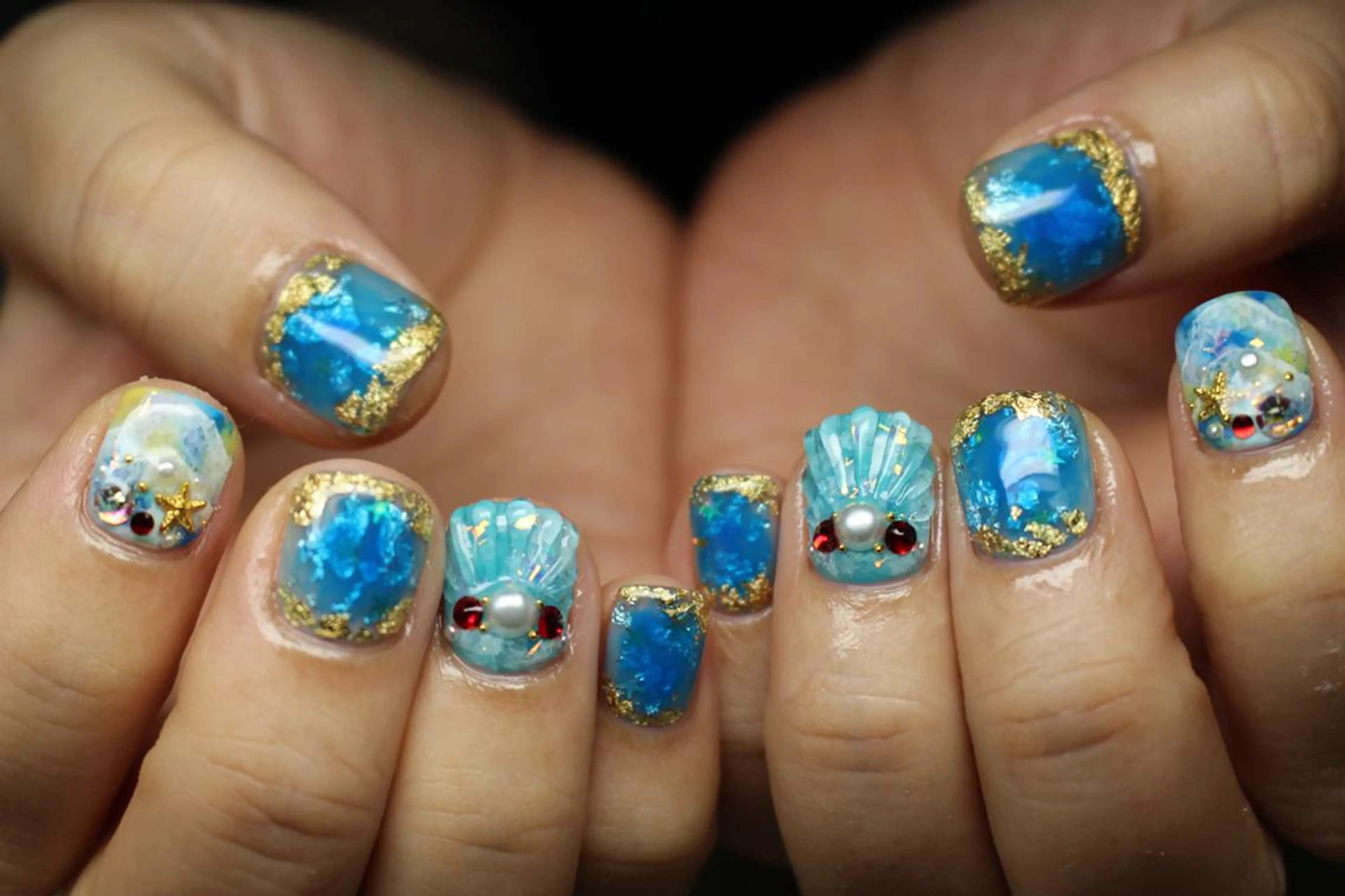 ネイル yu-a☆   柏ネイルのネイルデザイン