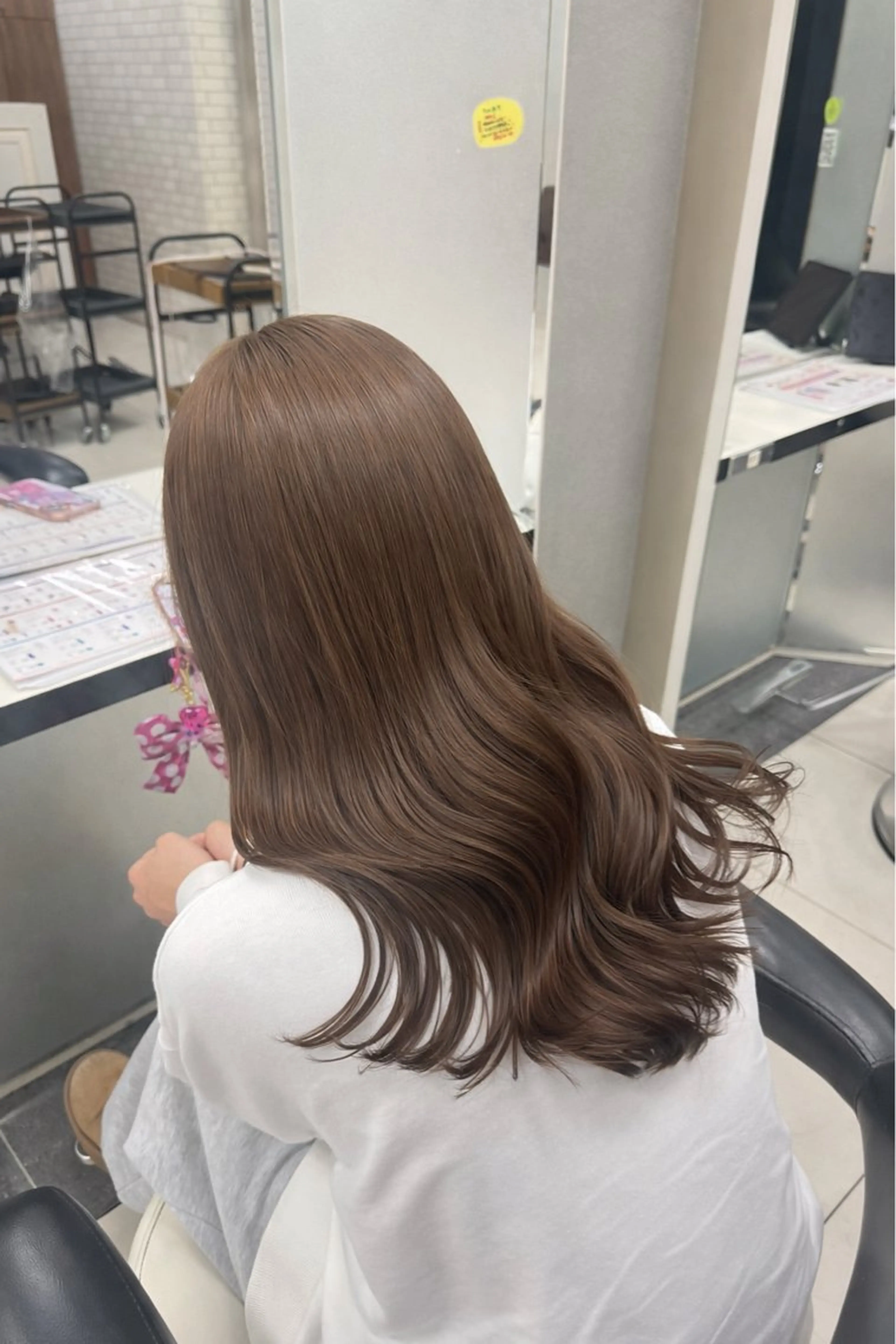 カラー カット ヘアカラー トリートメント ブリーチ/レイヤー/ 透明感カラー/さくらのヘアスタイル