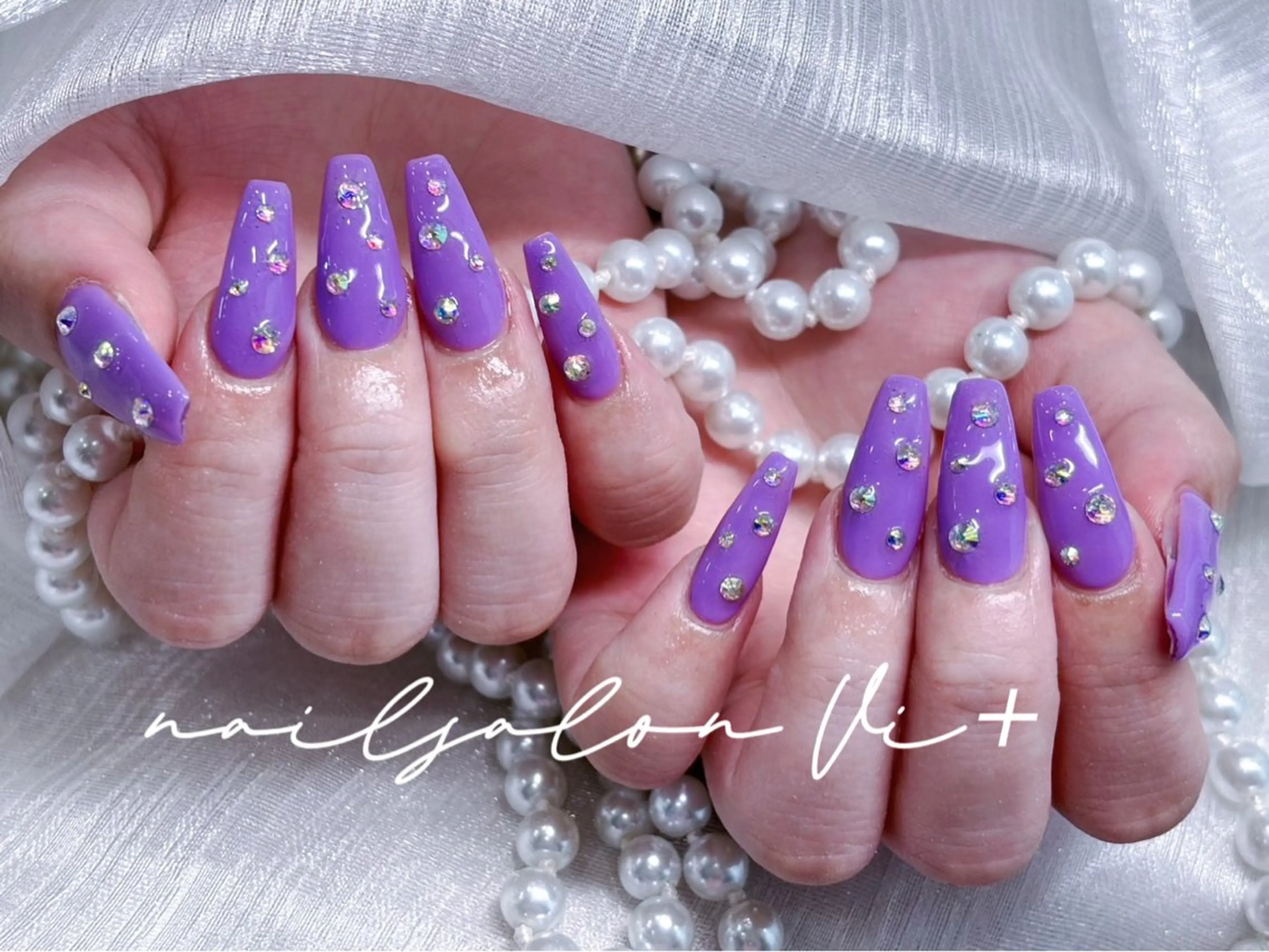 ネイル ハンドネイル ✨Nailsalon Vi+✨のネイルデザイン