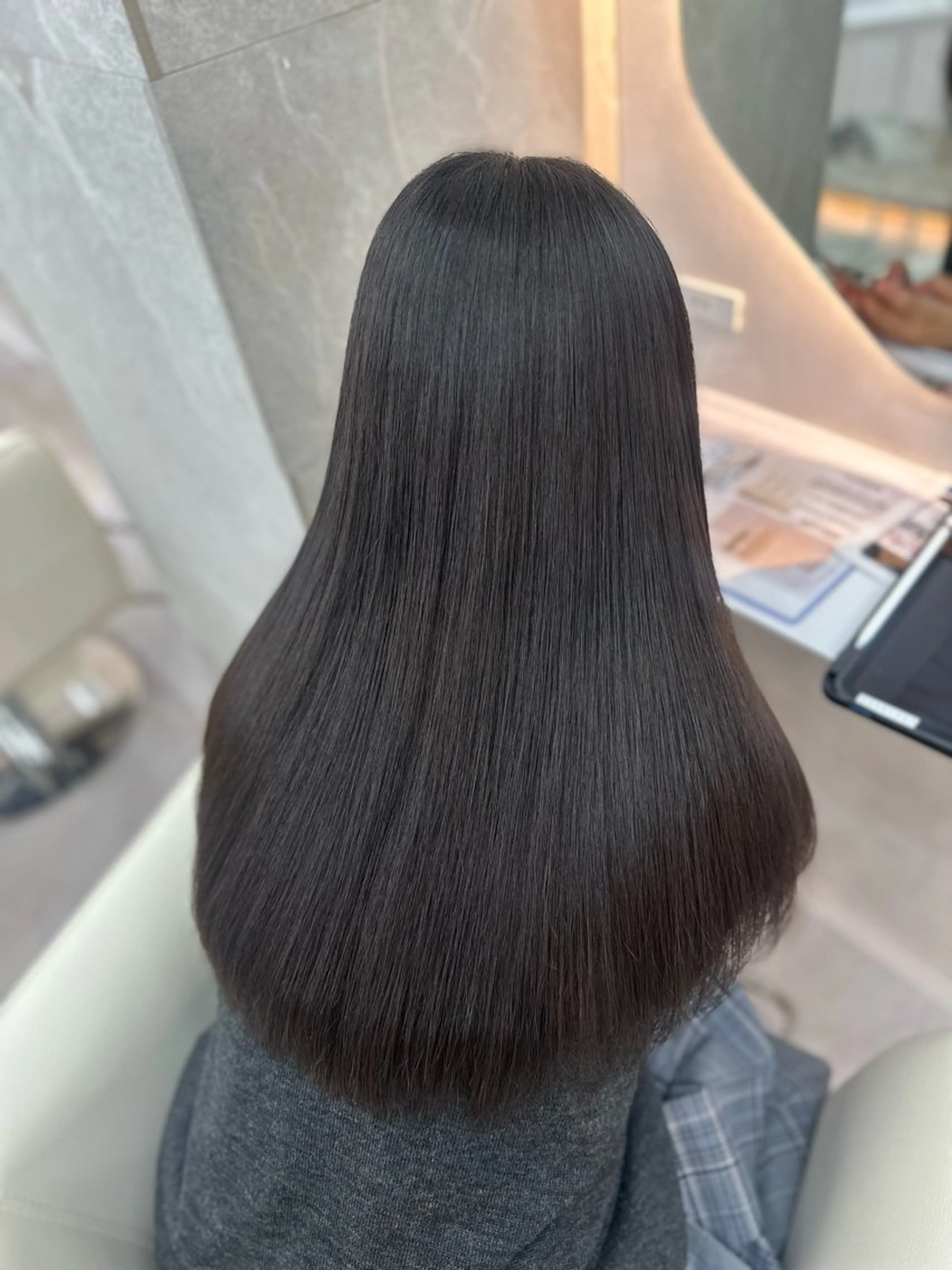 ロング Ess所属・【E'ss】 村 灯梨のヘアスタイル