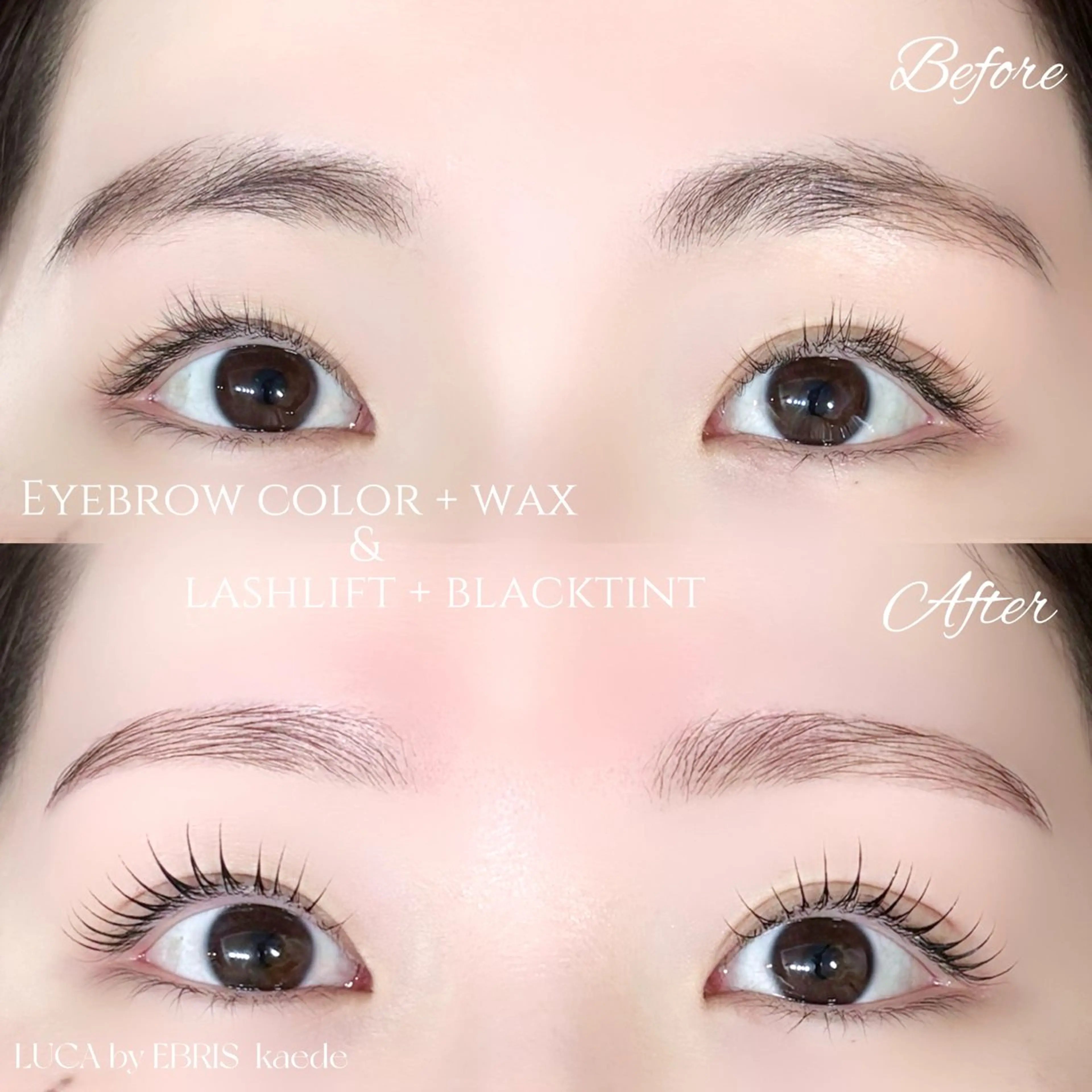 マツエク・マツパ カラーマツエク マツパ KAEDE☾ 浦和/まつ毛&眉毛のマツエク・マツパデザイン