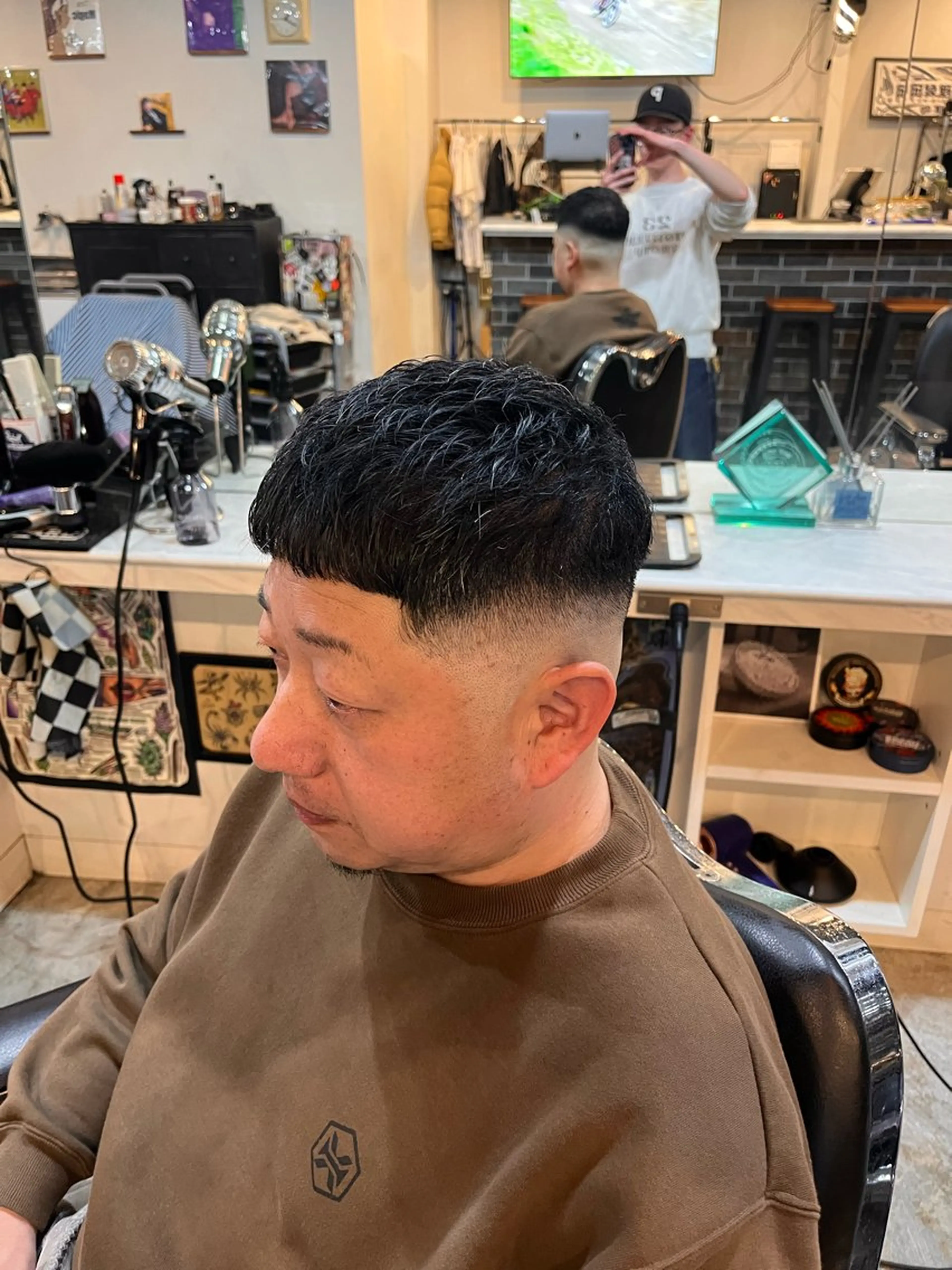 メンズ カット East Side Barber Shop所属・門岡 一沙のヘアスタイル