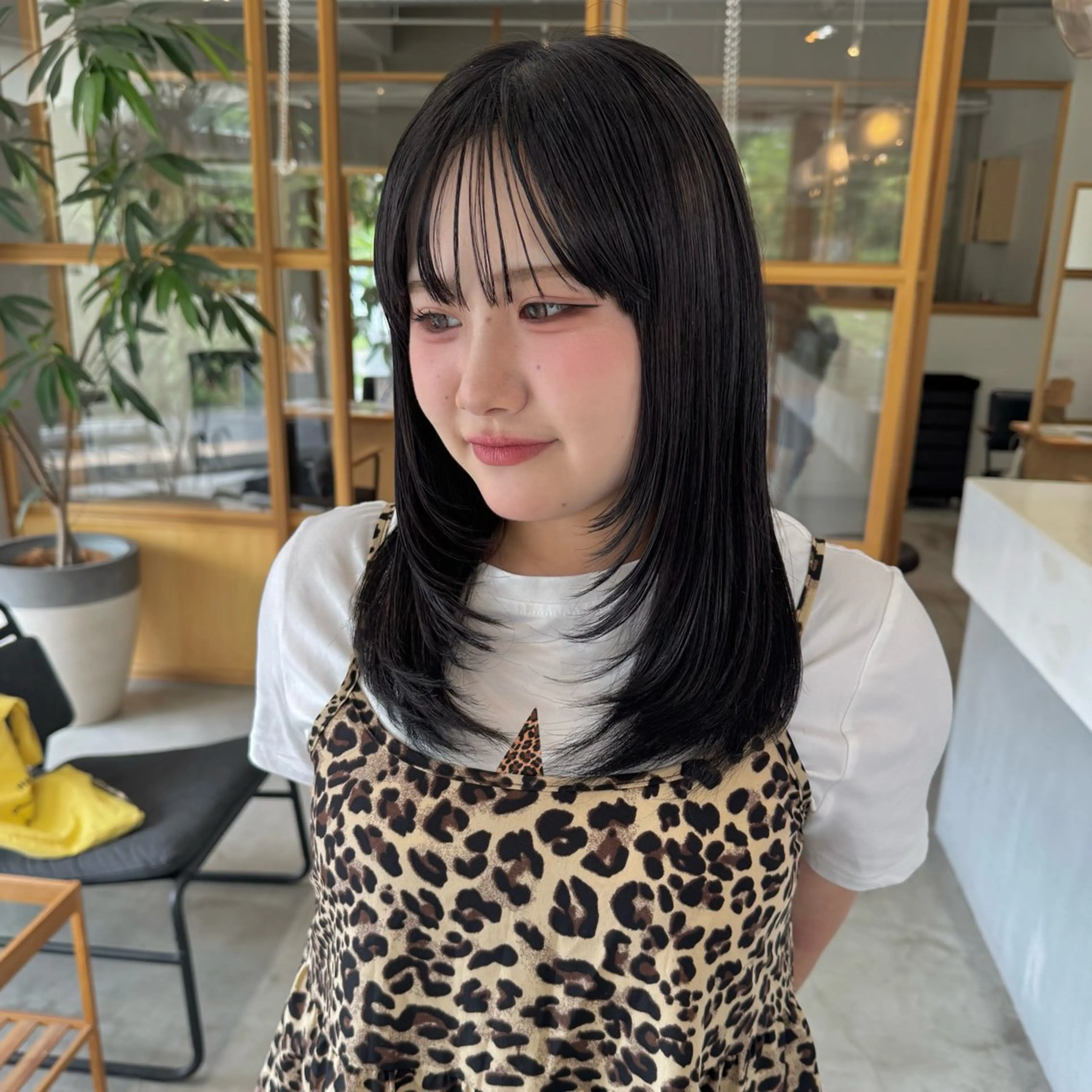 ロング カット FERIA かりんのヘアスタイル