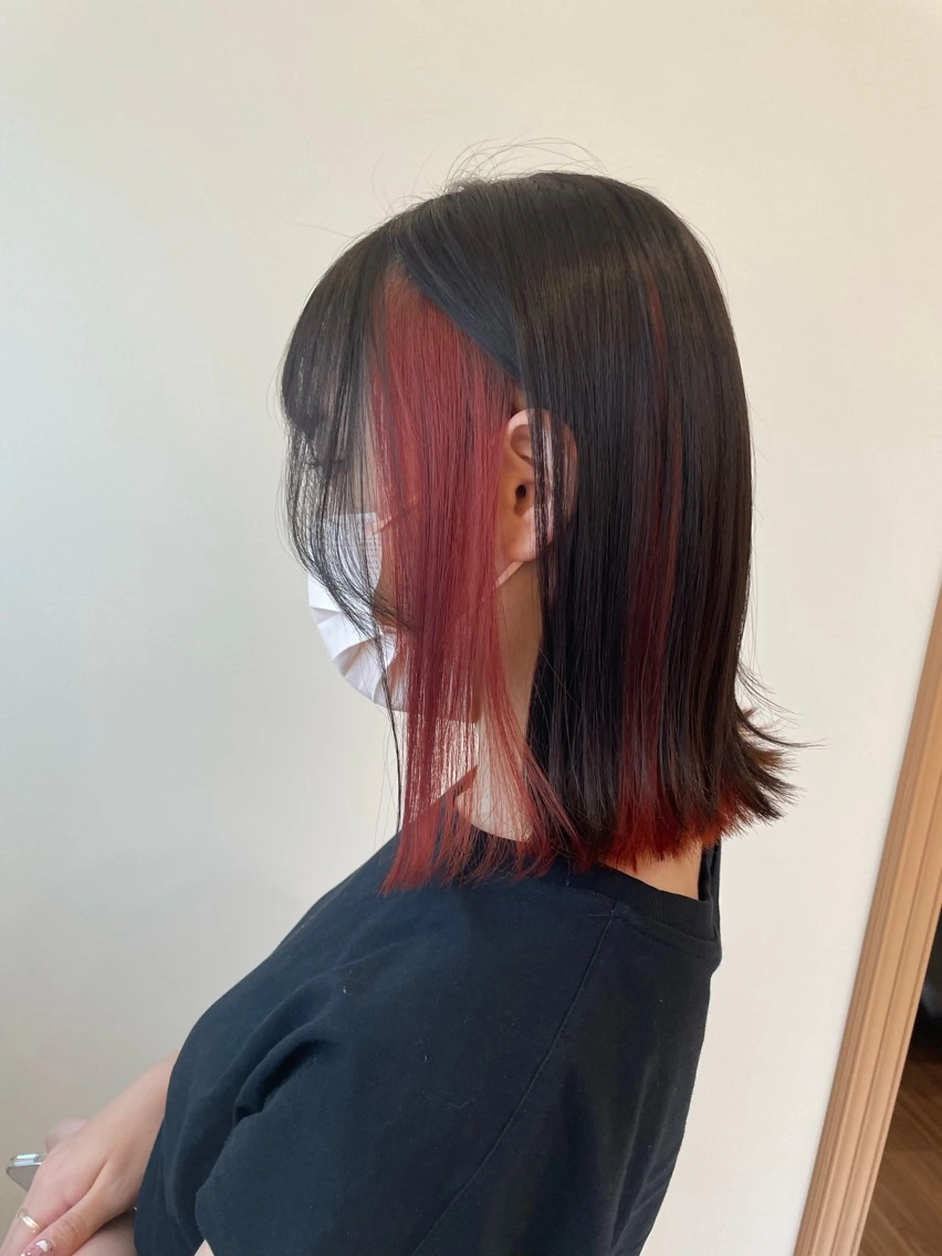 ミディアム カラー Osoko Hiyoriのヘアスタイル