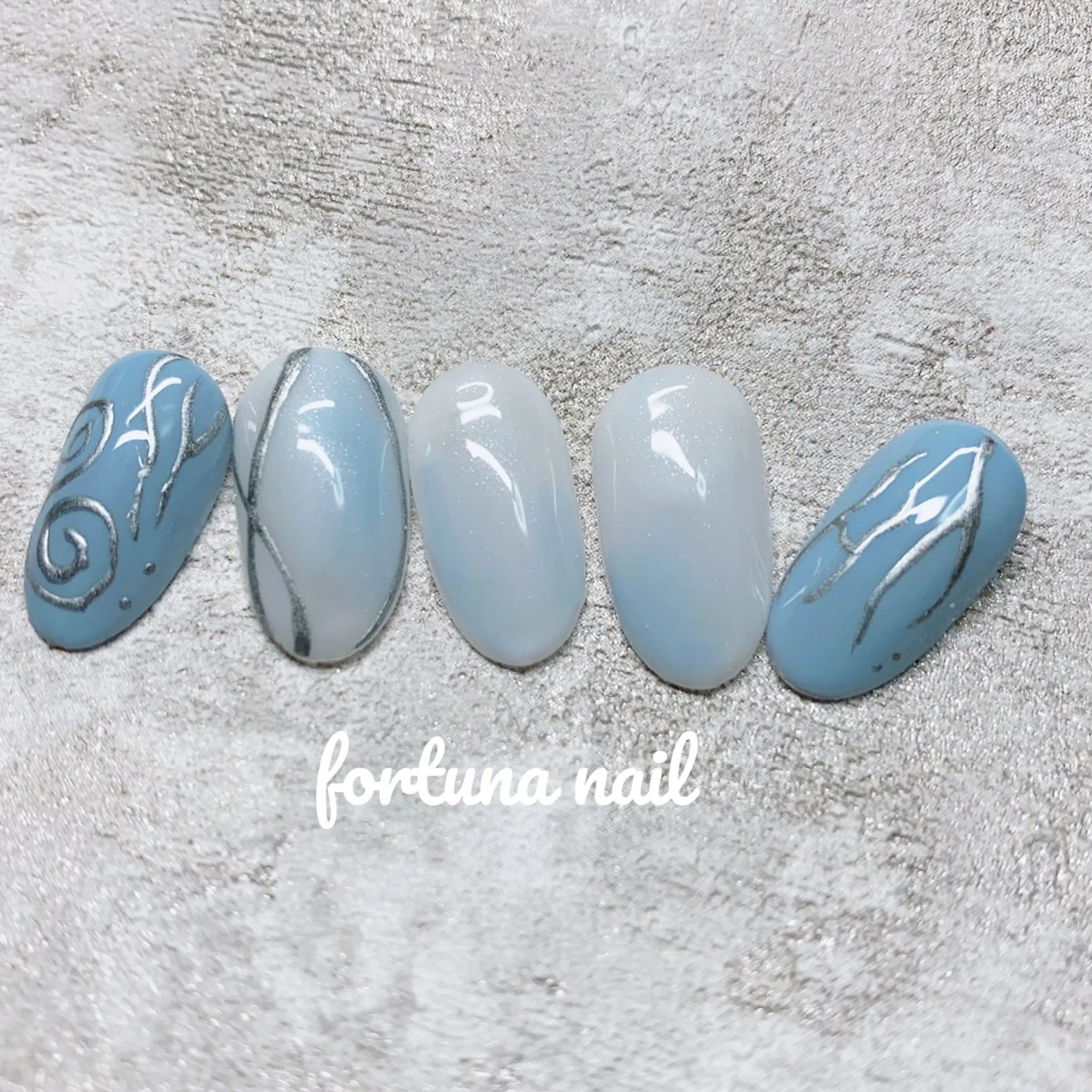ネイル ハンドネイル ハンドケア Nail •Head スパFortunaのネイルデザイン
