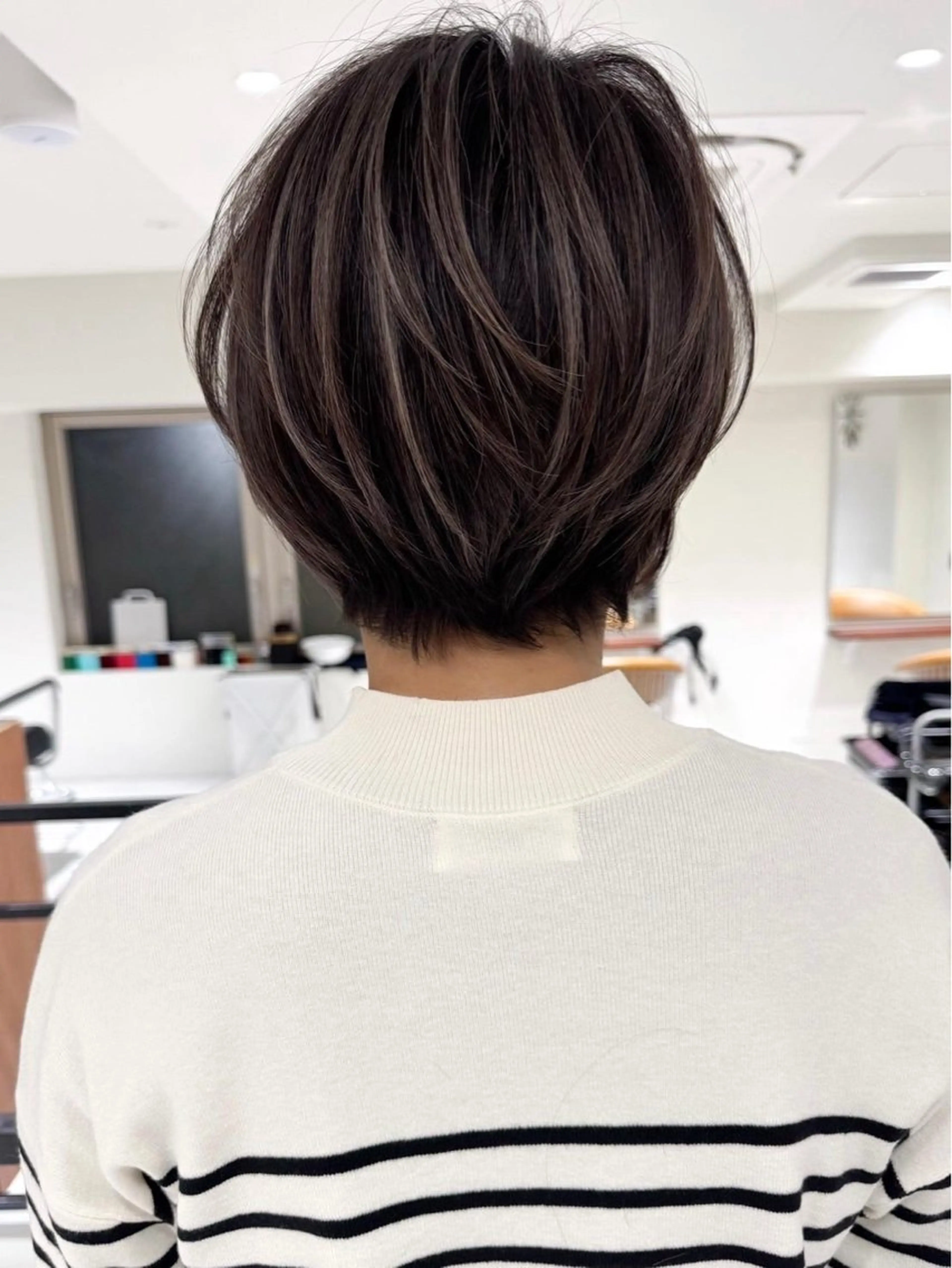 ショート ショートカット/ 江森　遼祐のヘアスタイル