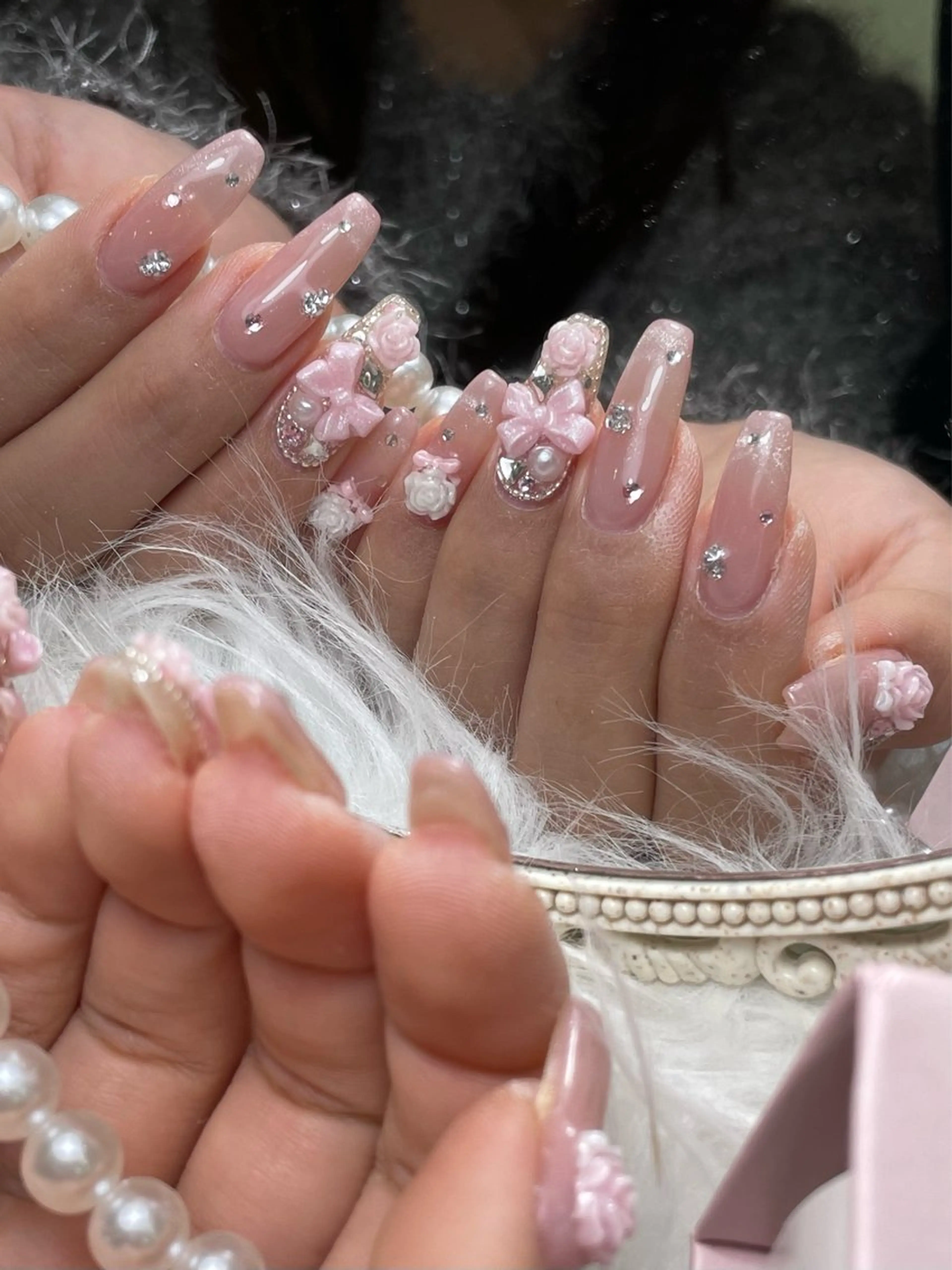 ネイル エルバイノリコ 円谷(つむらや)のネイルデザイン