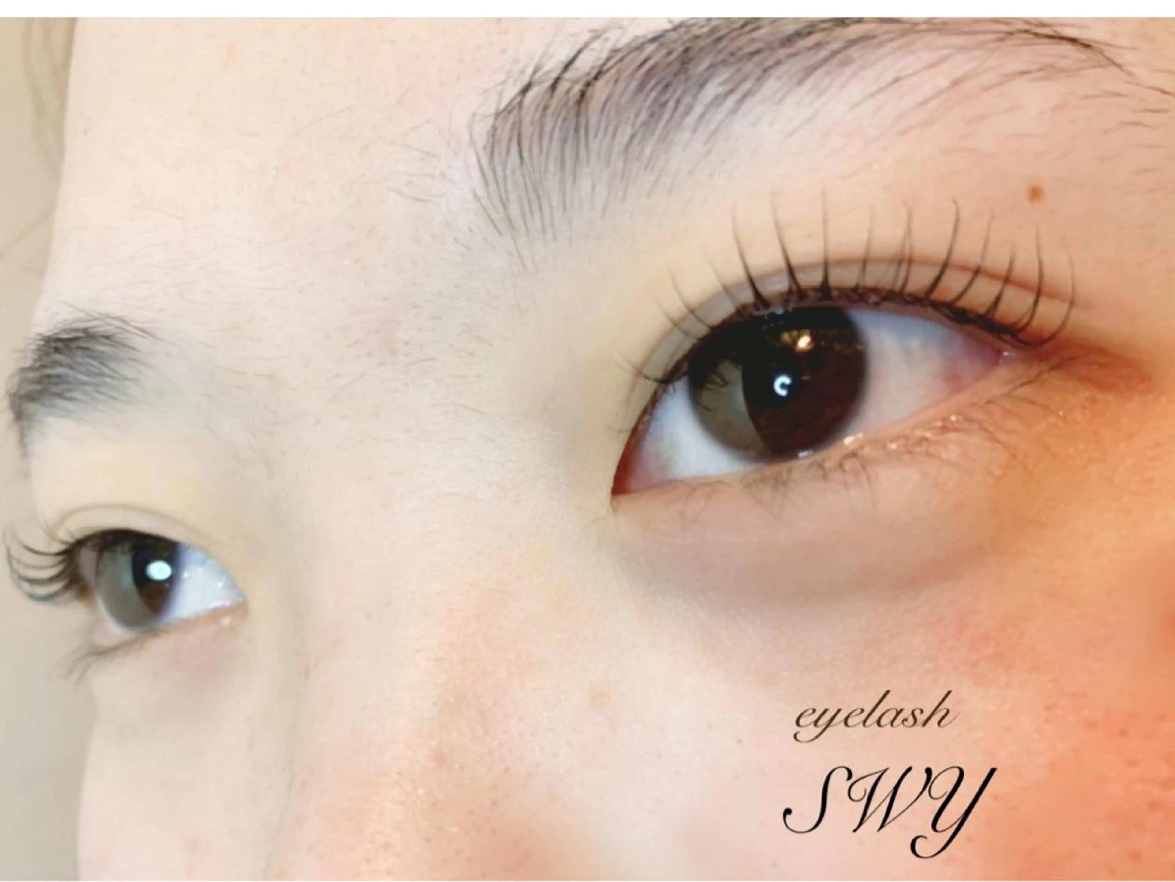 マツエク・マツパ 呉原 里美のマツエク・マツパデザイン