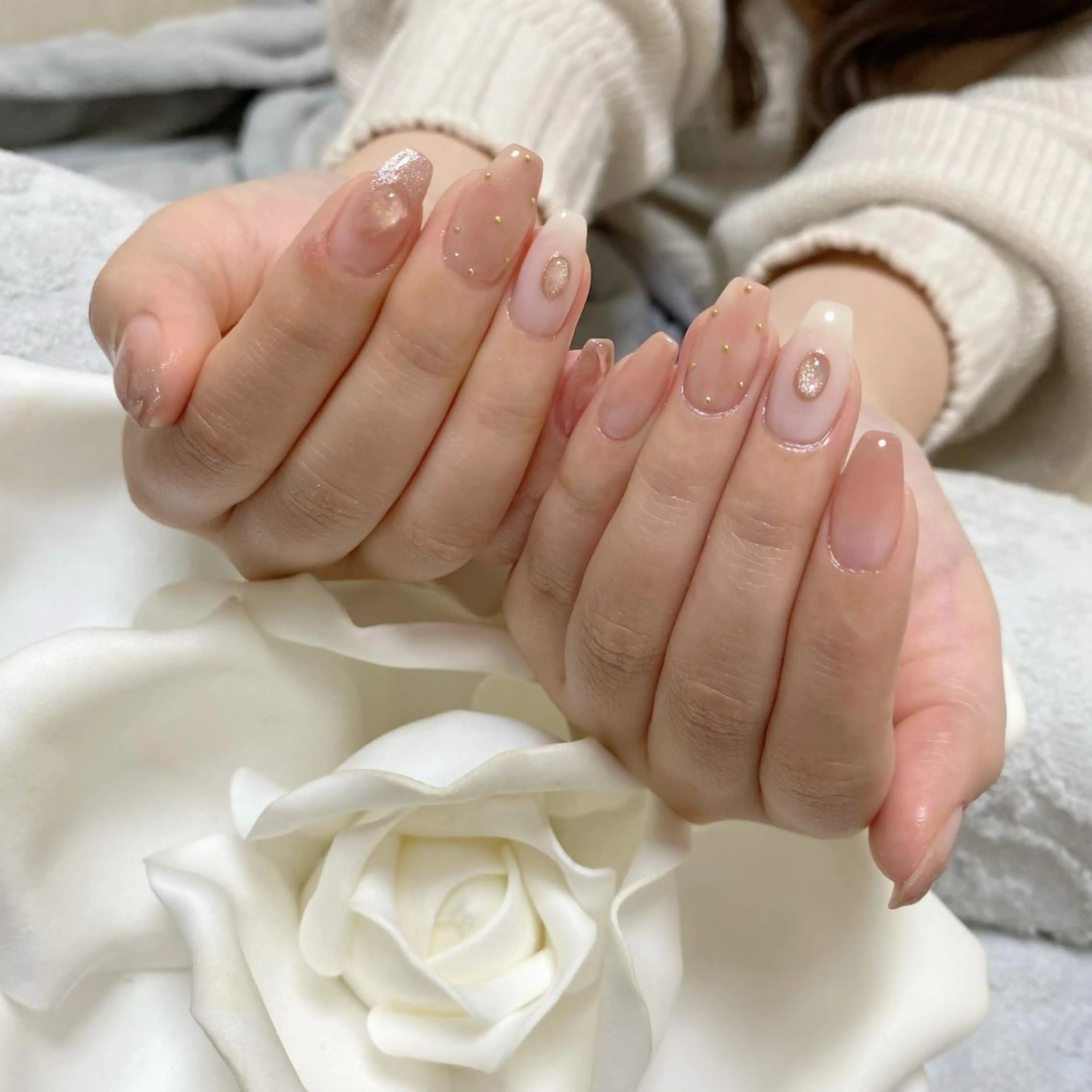 ネイル ハンドネイル 💅fleur Ayumiのネイルデザイン