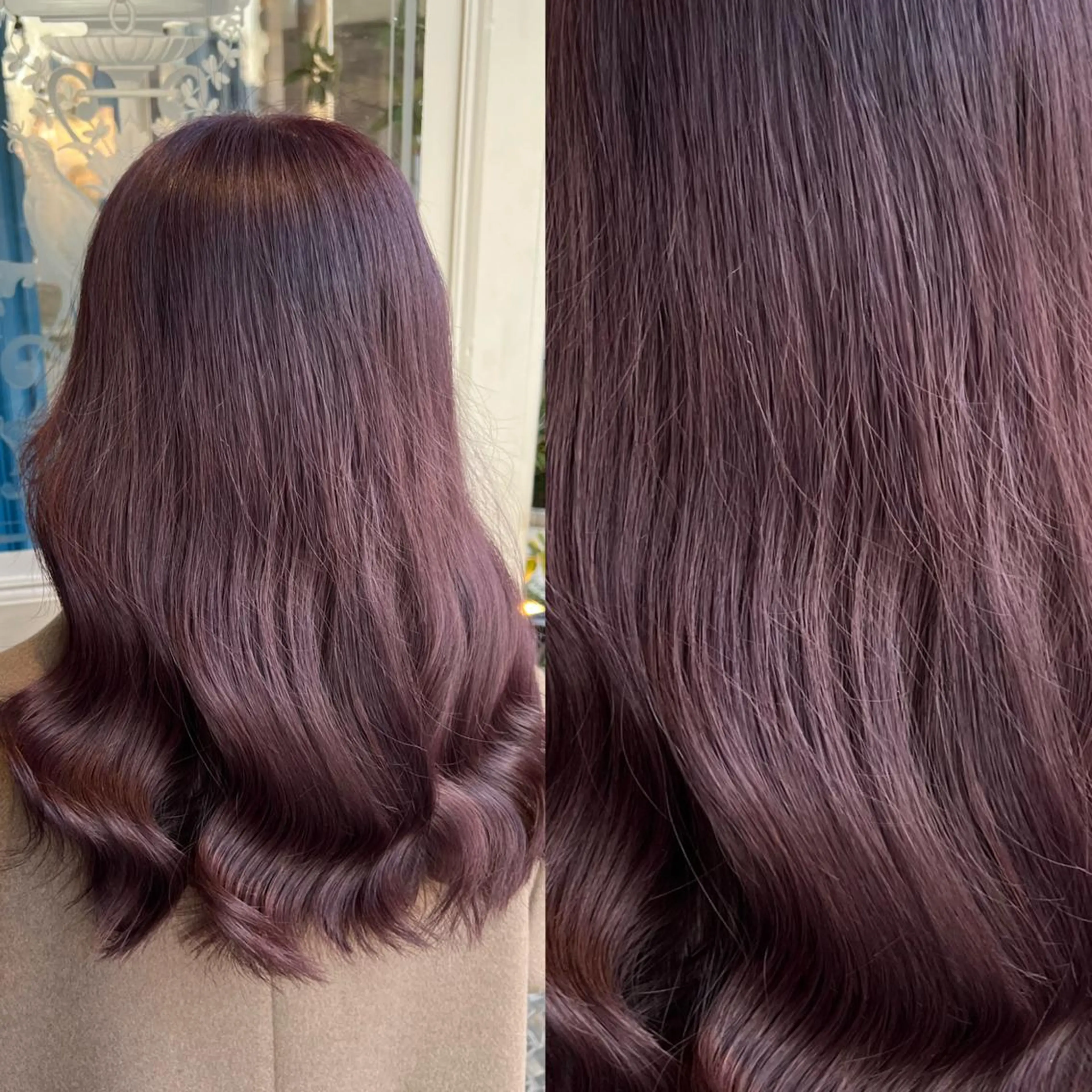 ロング カラー 小嶋 秀明/ 本物の髪質改善⭐️のヘアスタイル