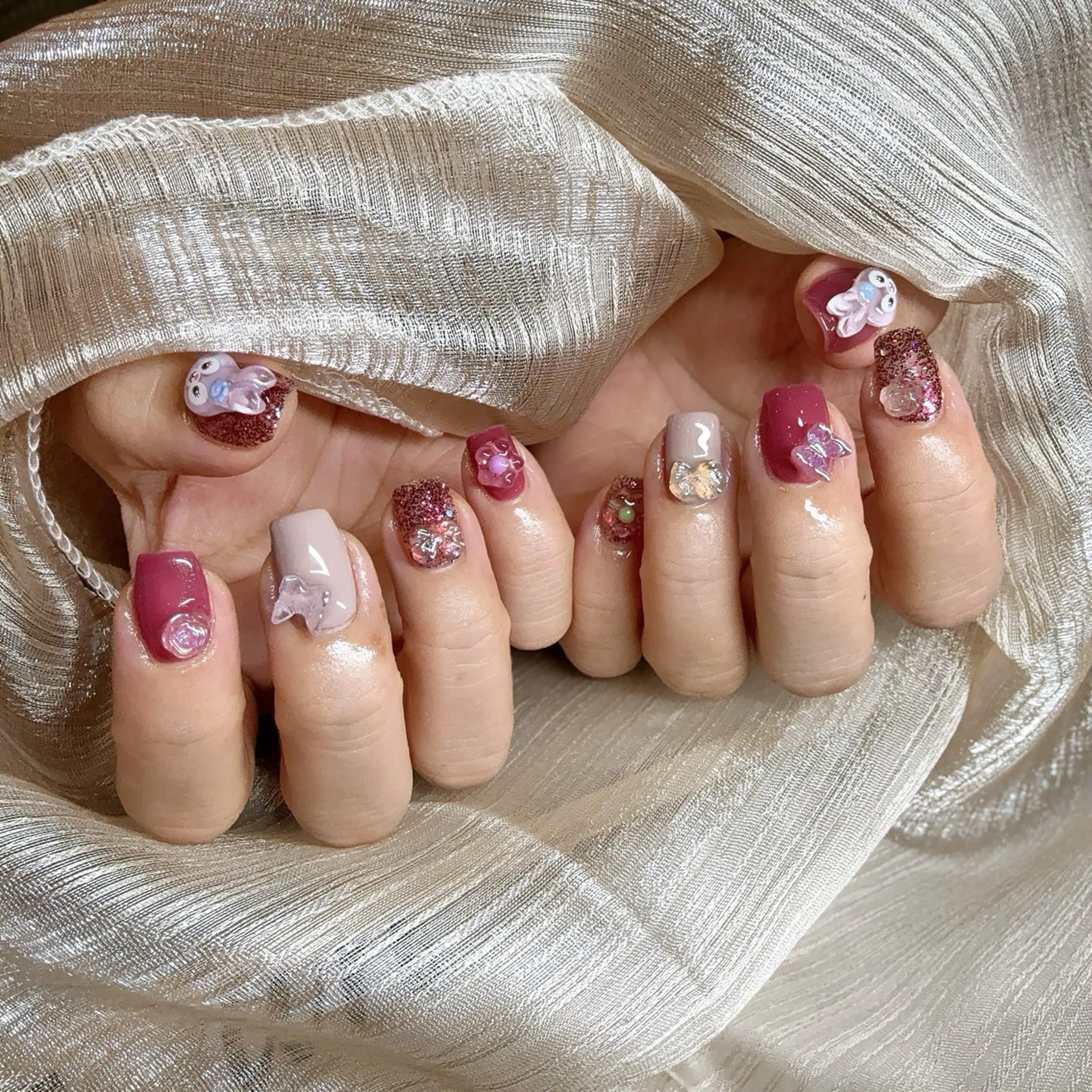 ネイル Nail Hibi サロンのネイルデザイン