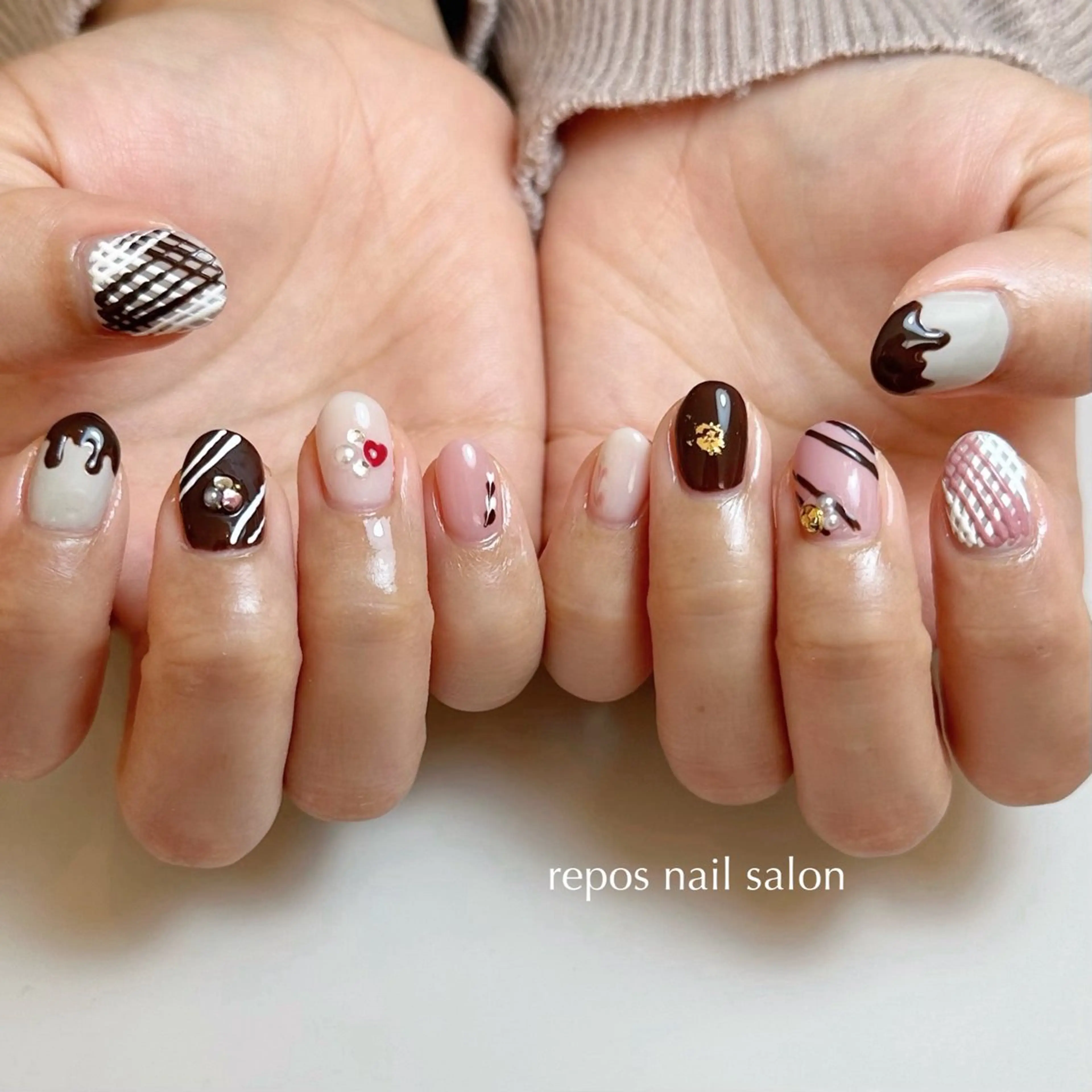 ネイル repos nail salonのネイルデザイン