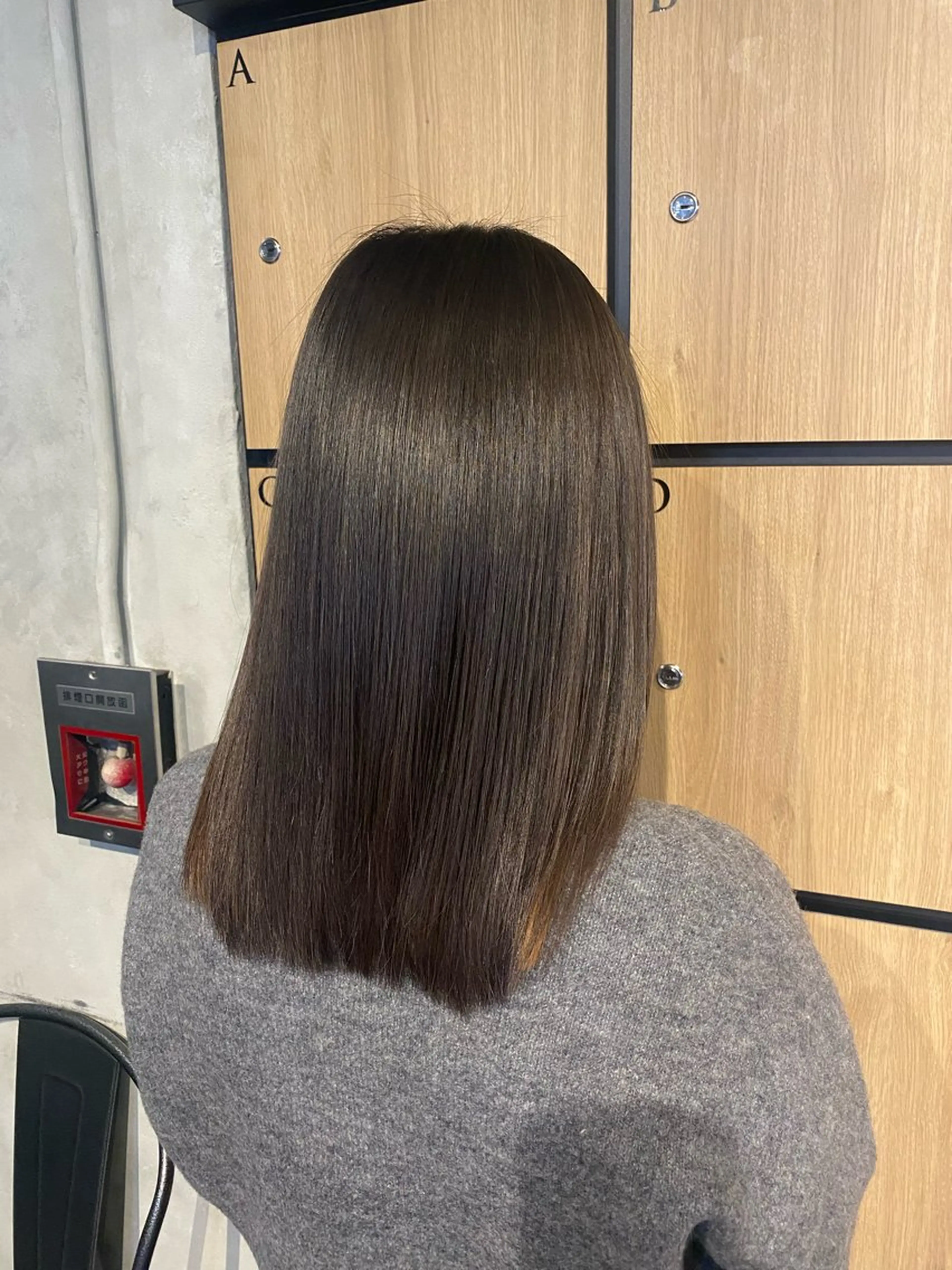 ミディアム 髪質改善 トリートメント トリートメント Jewel Box東梅田所属・髪質改善サロン 梅田/ヨナミネのヘアスタイル