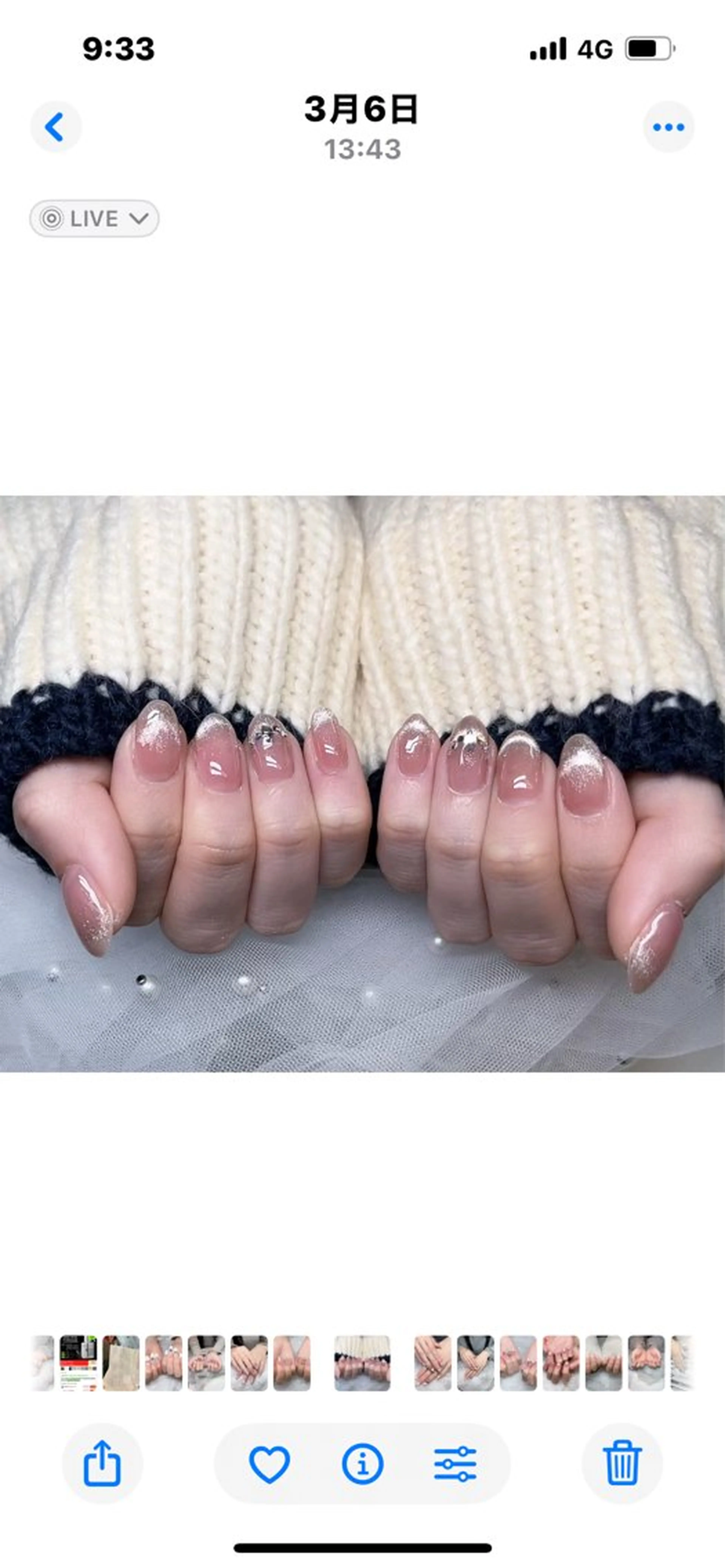 ネイル Ni Naのネイルデザイン