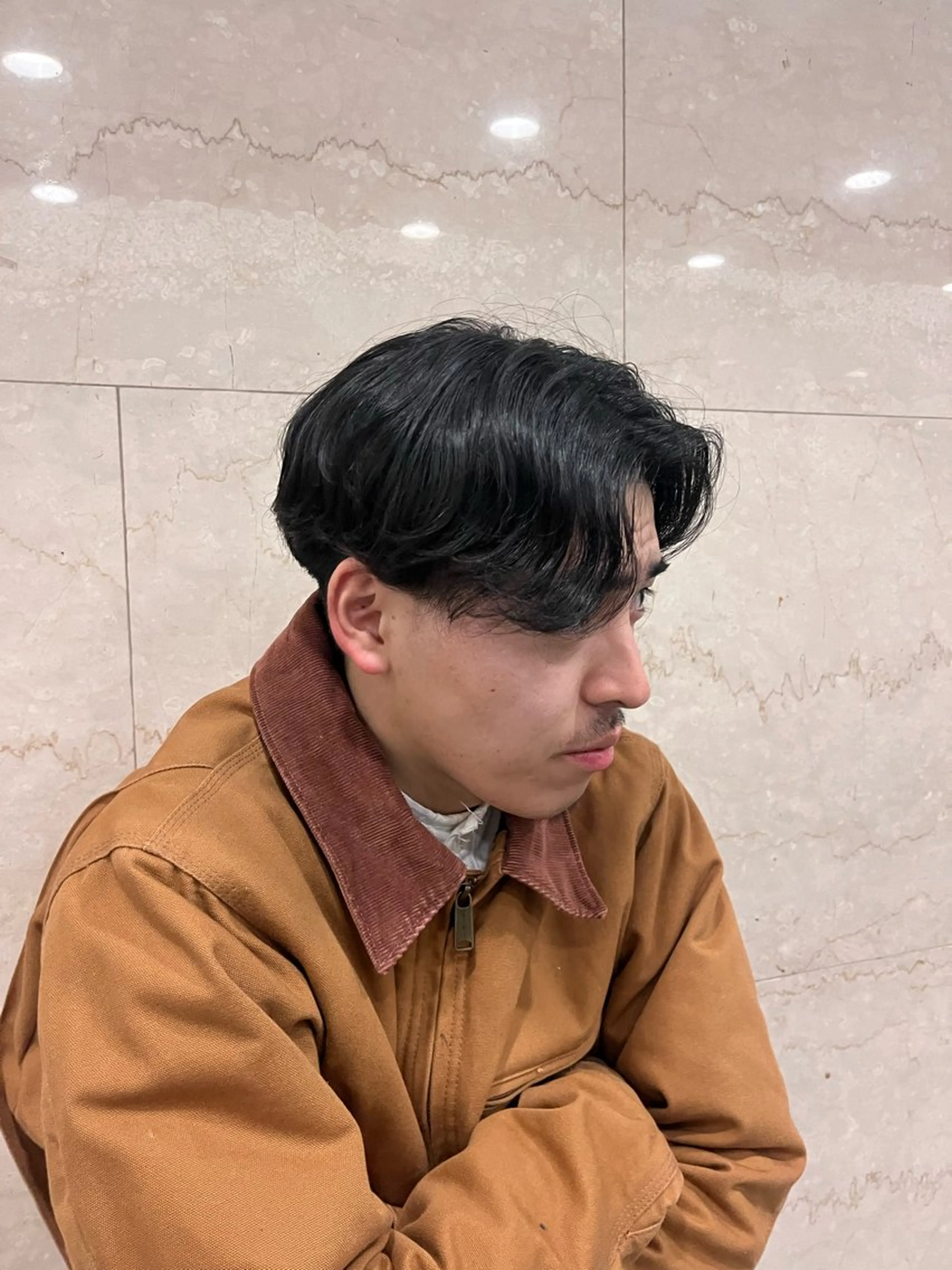 メンズ 太田 渚遊のヘアスタイル