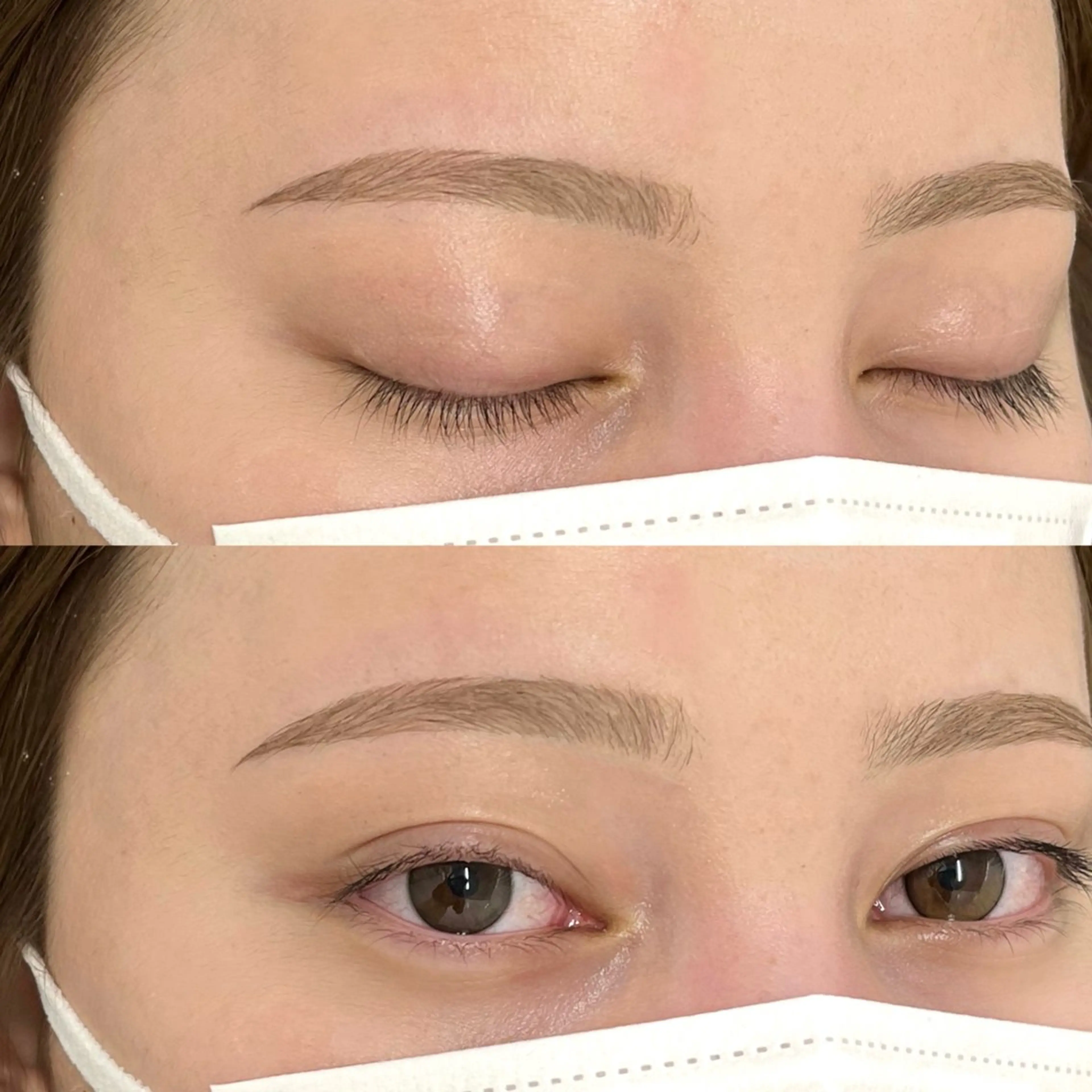 【レディース限定】美眉アイブロウWAX＋眉メイク🪞(毛量調整込)の写真