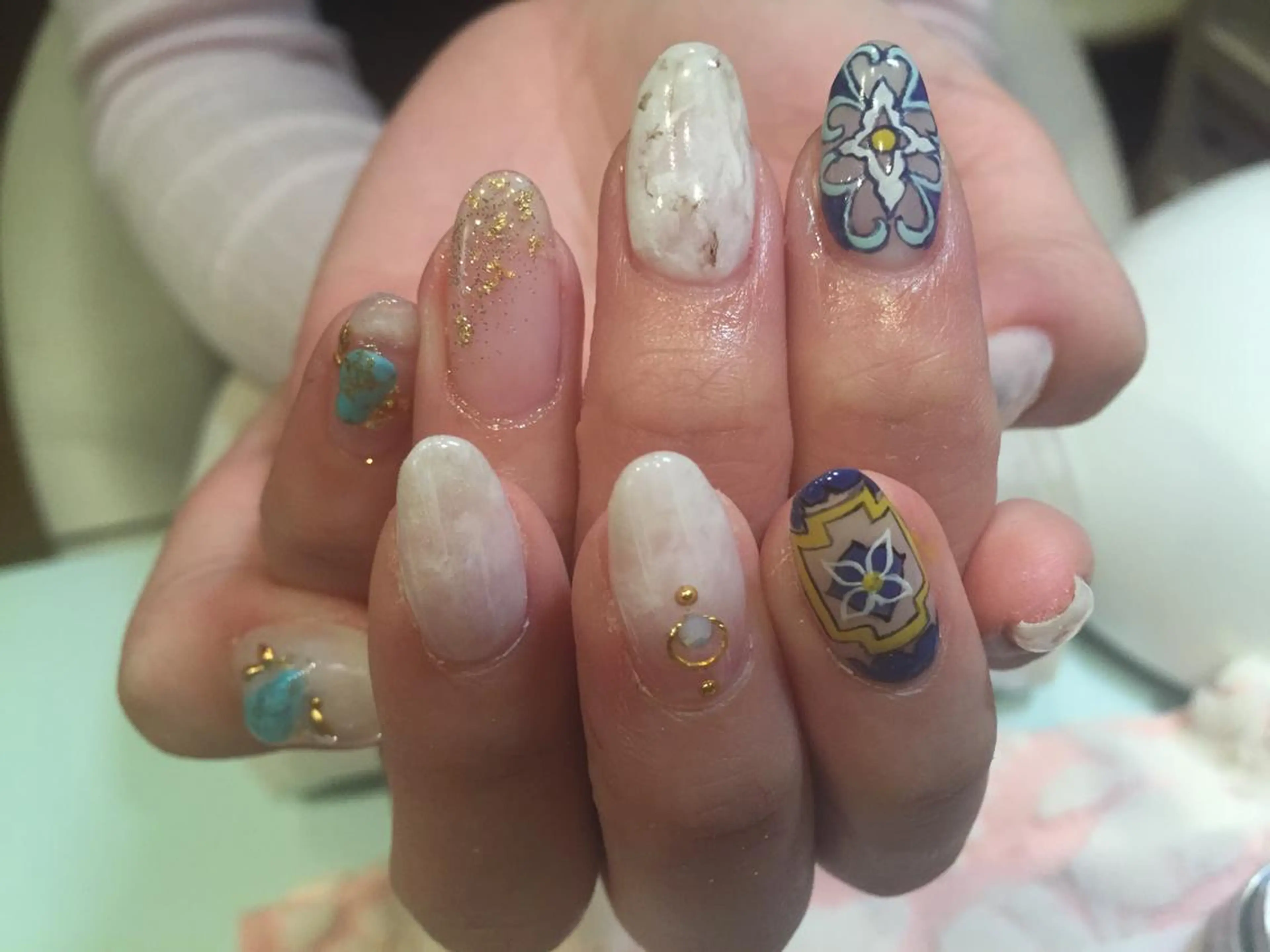 ネイル Nest 三田のマツエク・マツパデザイン