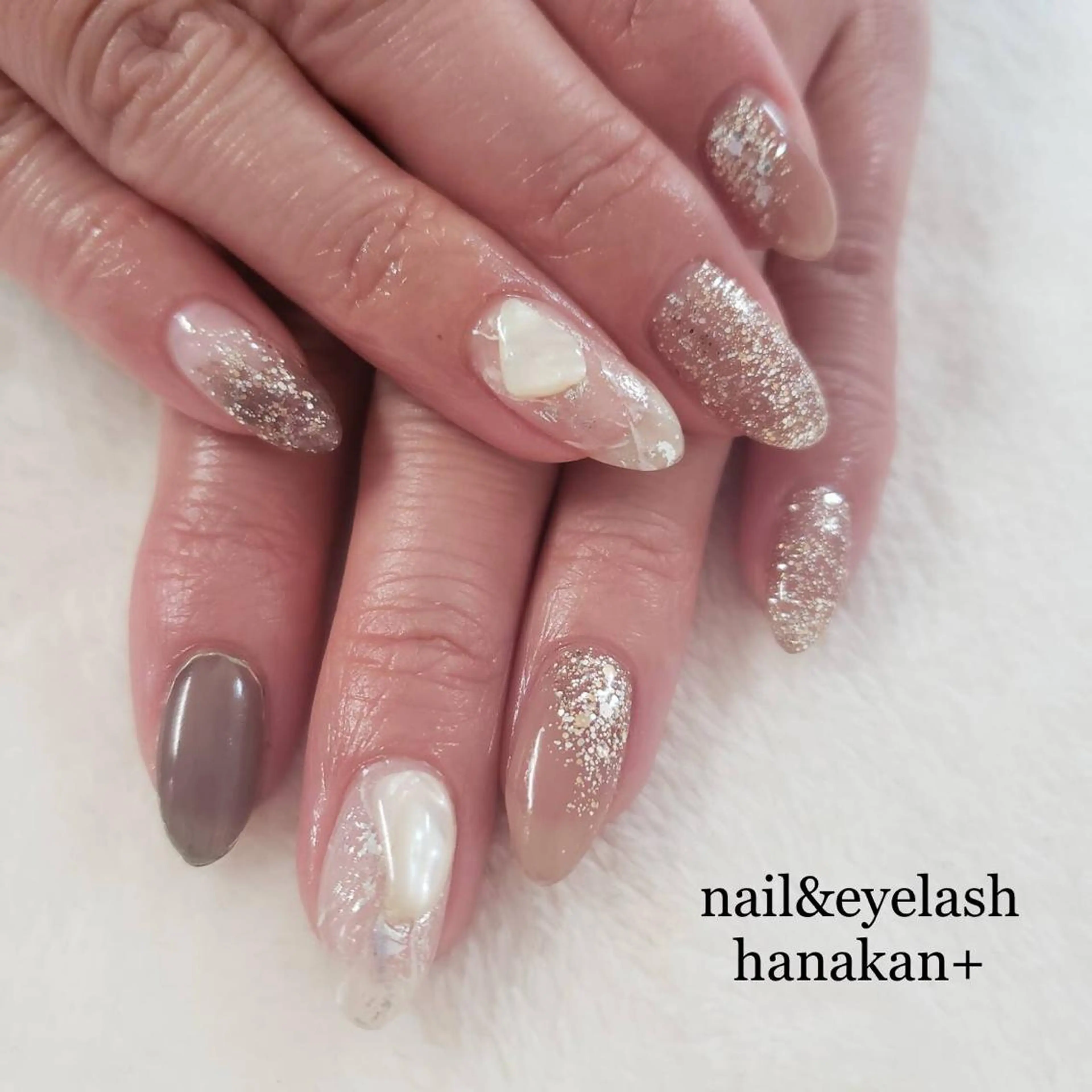 ネイル ハンドネイル S Fumiのマツエク・マツパデザイン