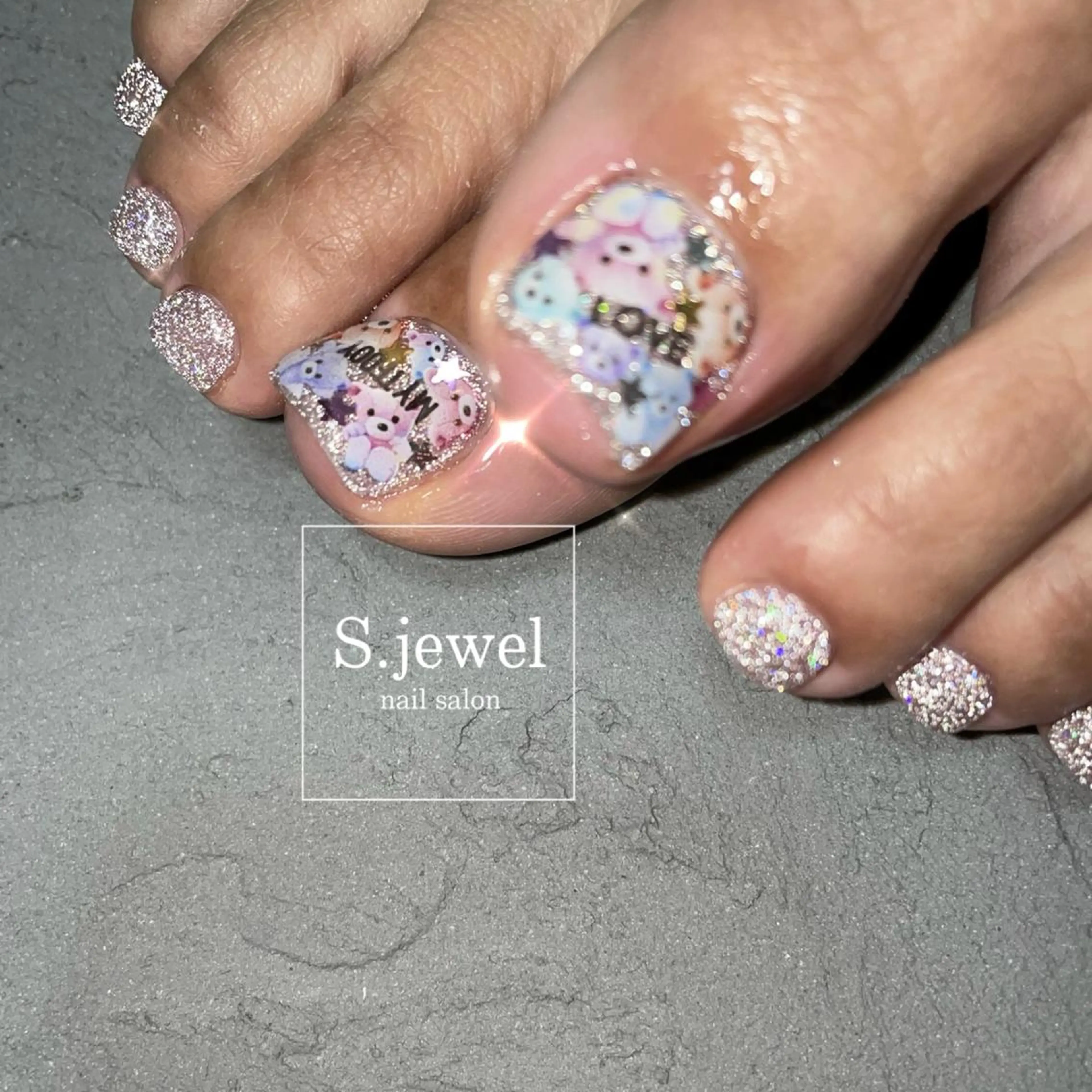 ネイル S. JEWELのネイルデザイン