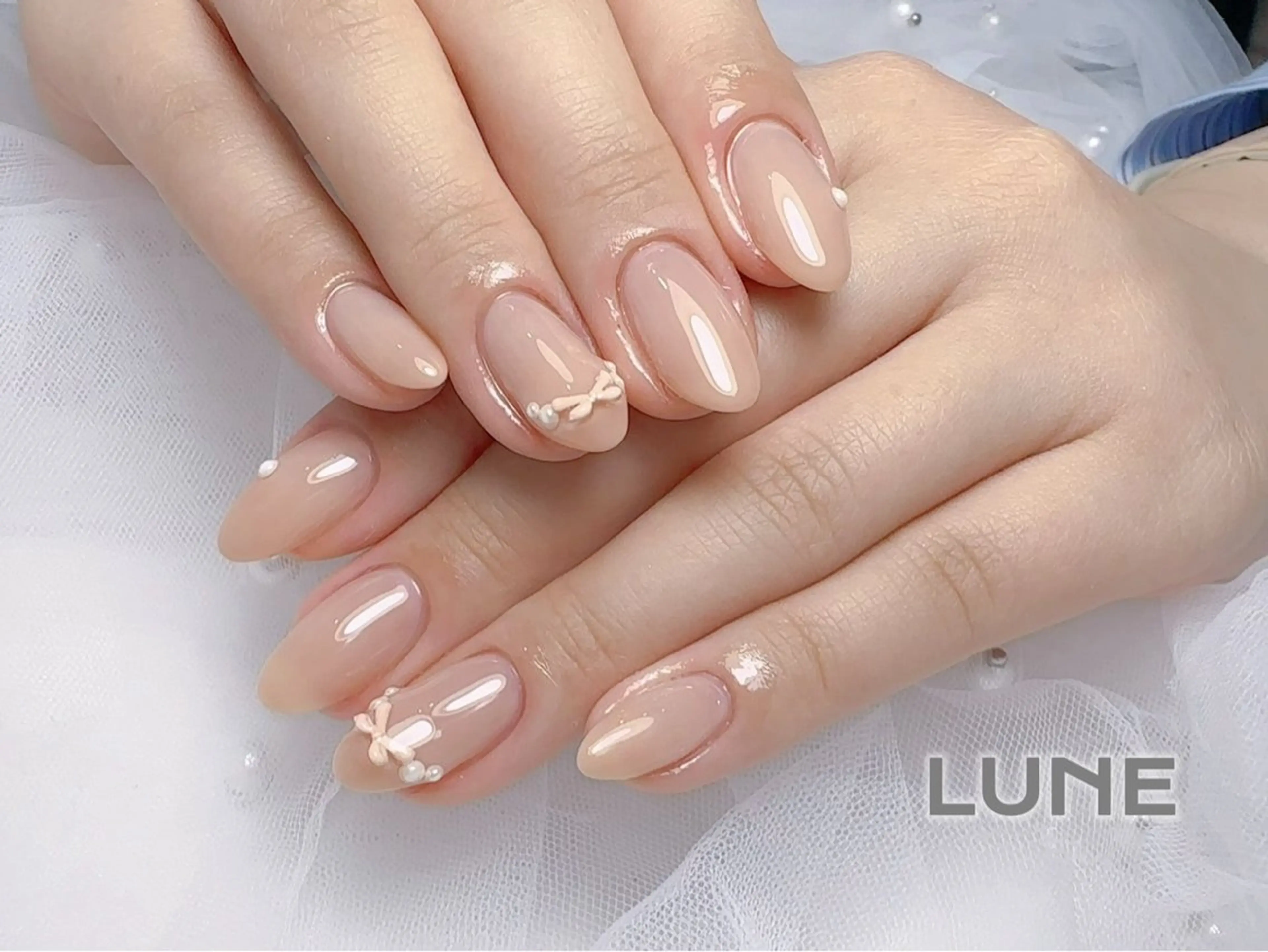 ネイル 時吉✨LUNE nail salonのネイルデザイン