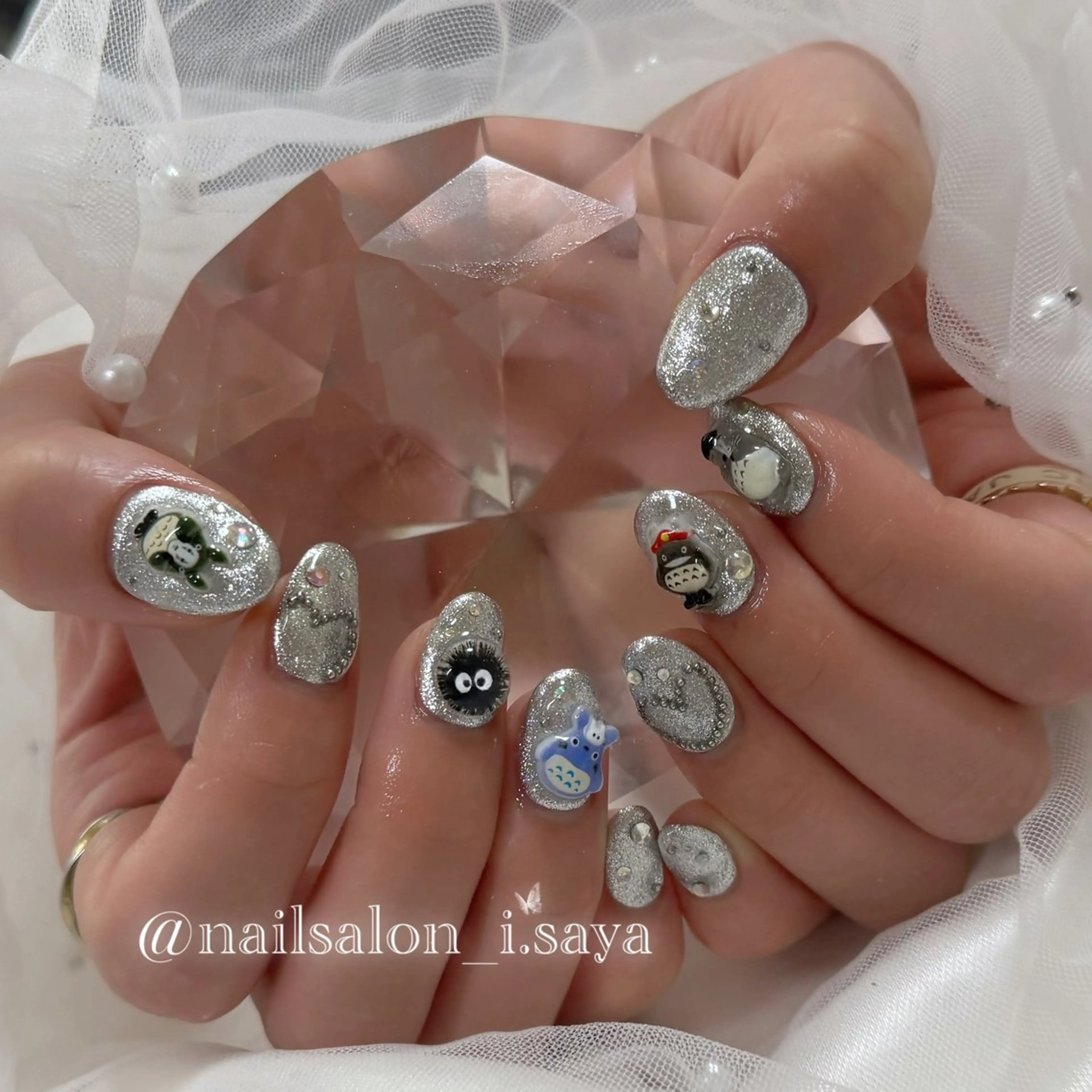 ネイル nailsalon i.／saya𓃠‪のネイルデザイン