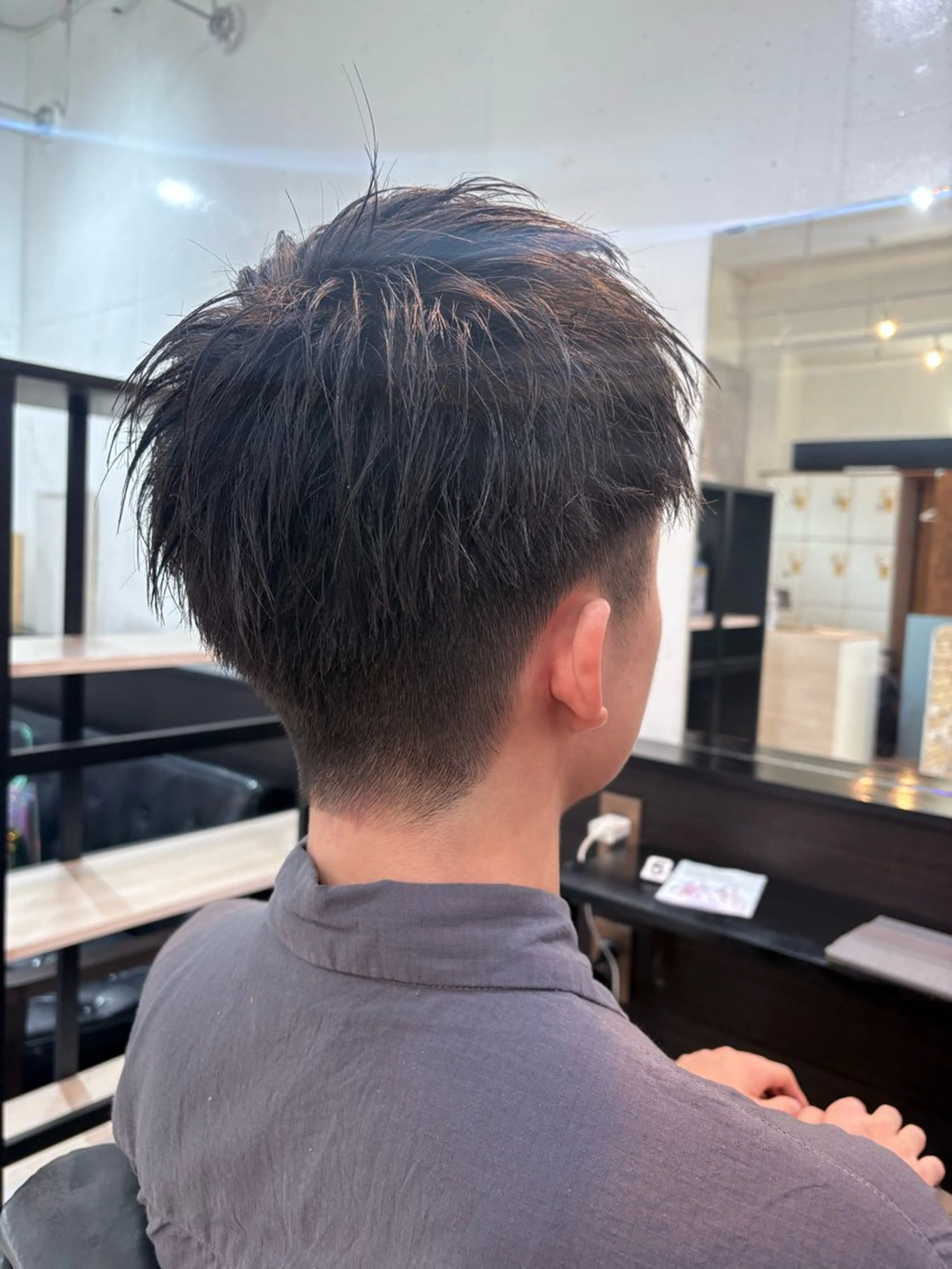 メンズ alpha松戸 🍓武田さくら🦊のヘアスタイル