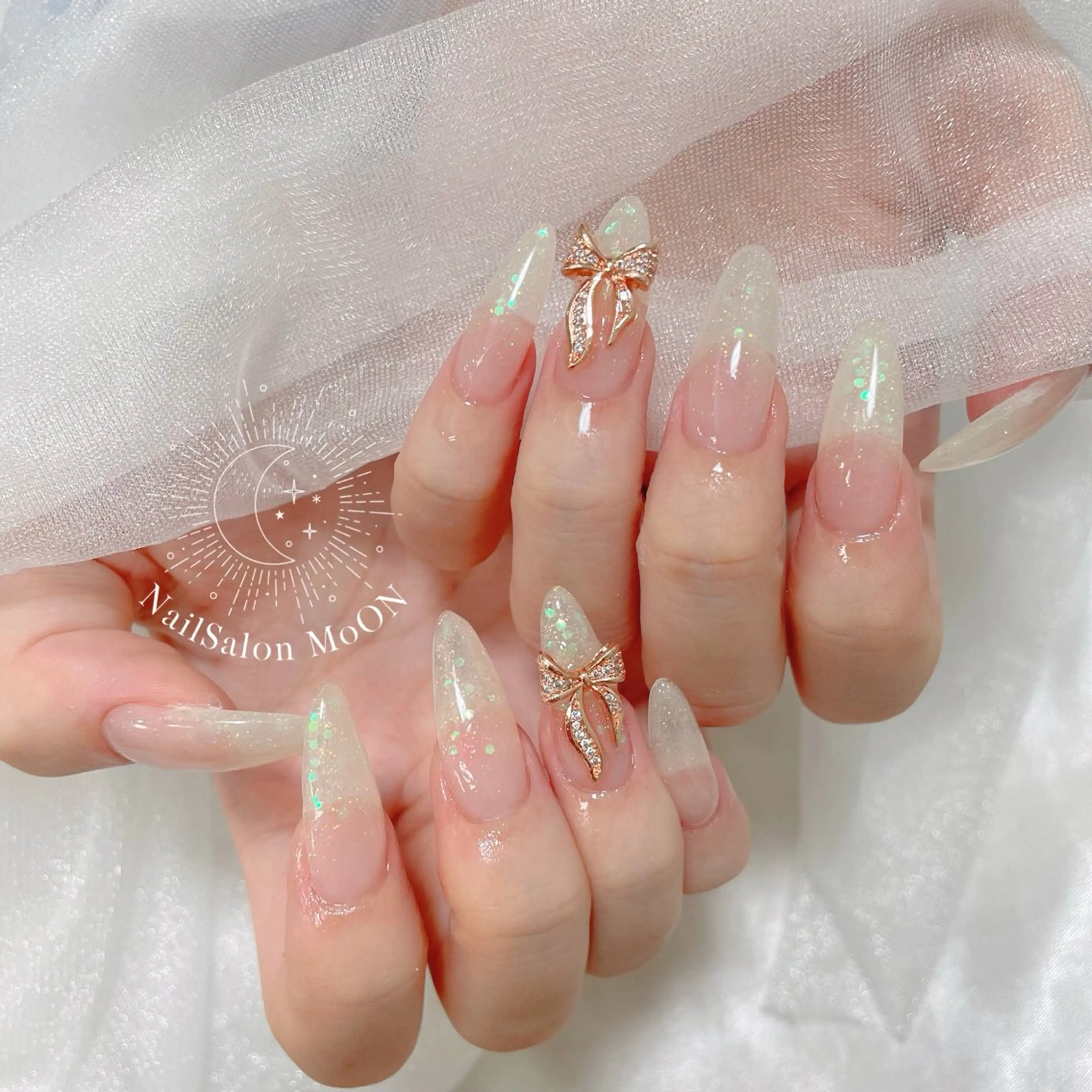 ネイル MoON...❤︎ MeGuのネイルデザイン