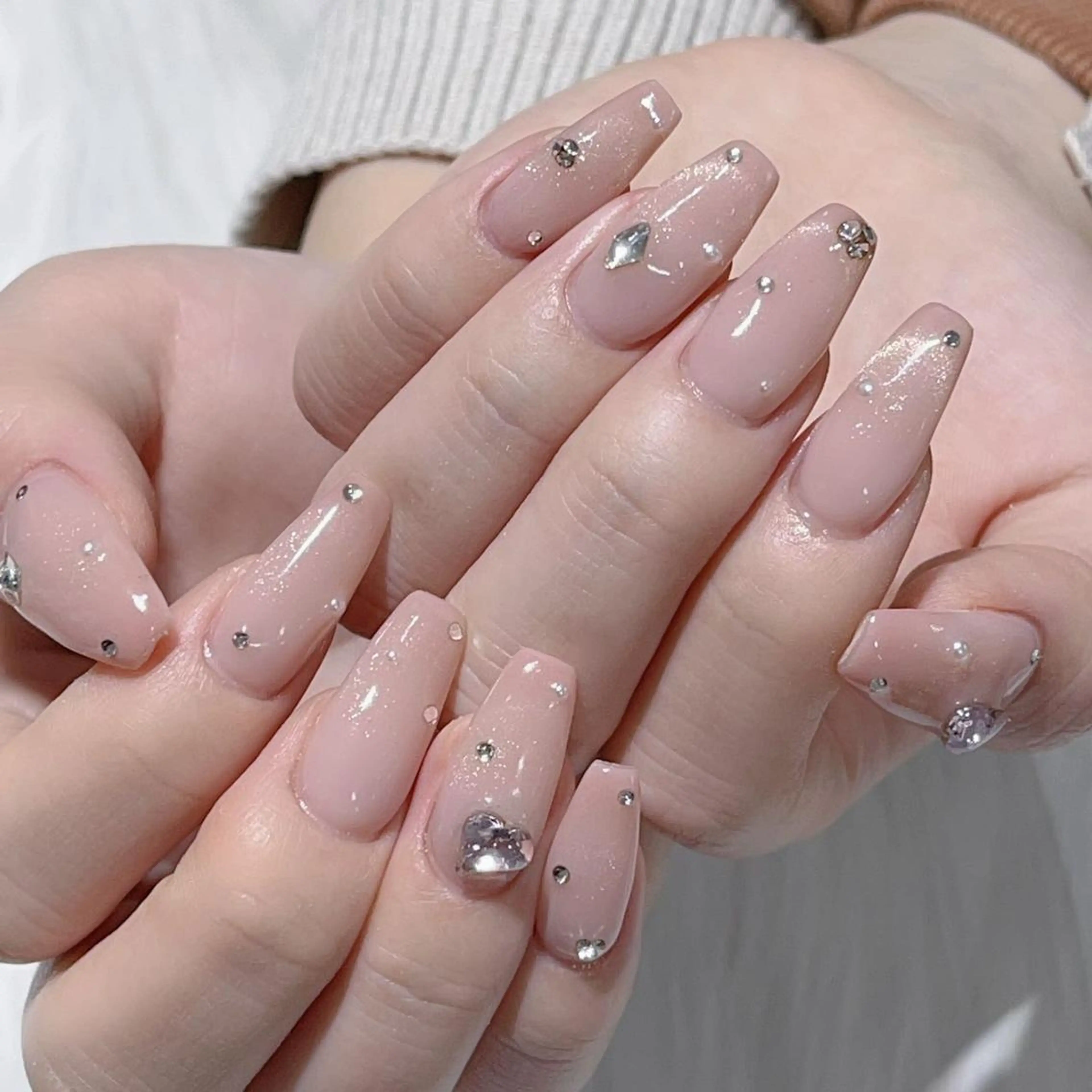 ネイル ハンドネイル Queens ciciのネイルデザイン