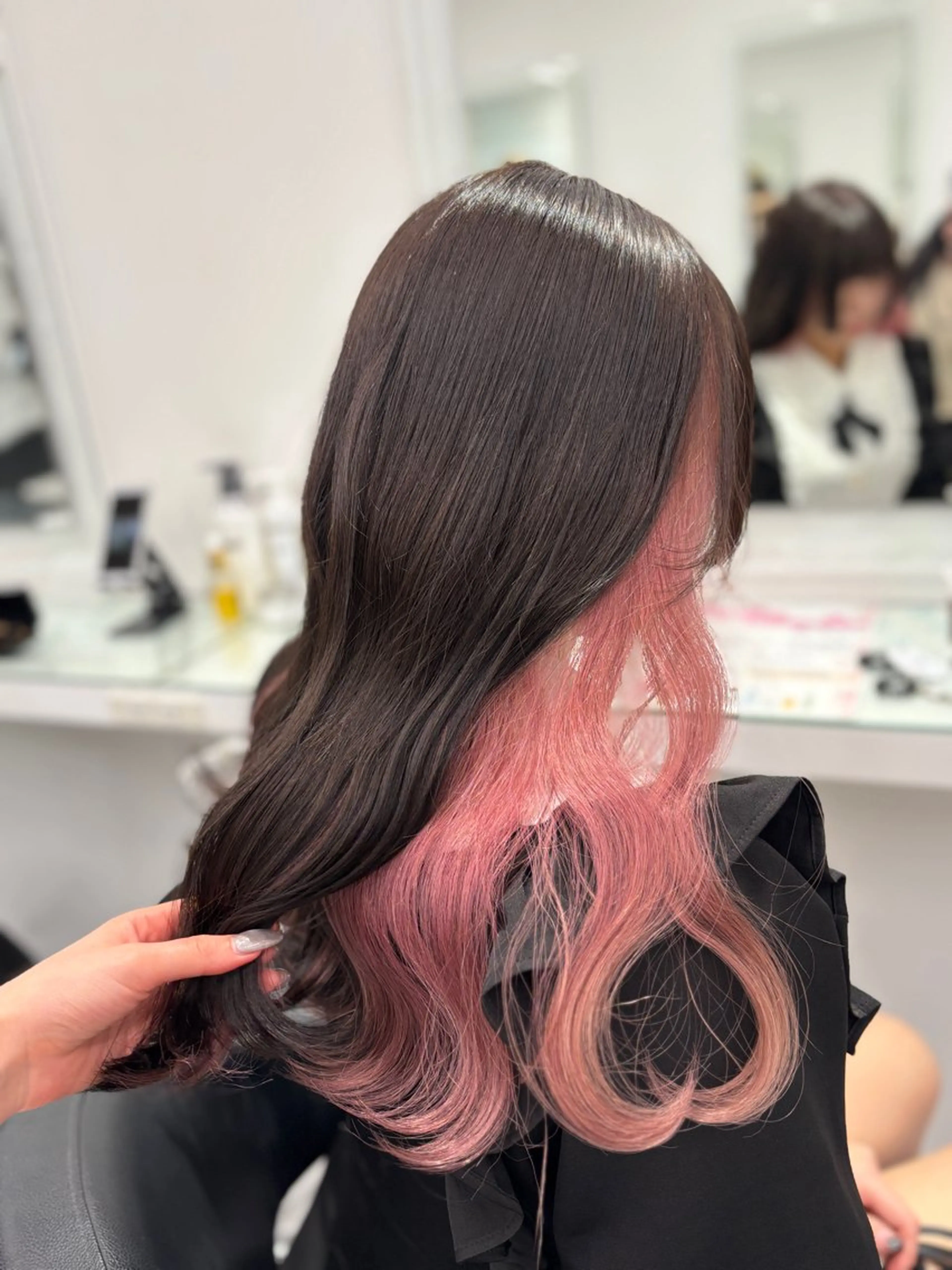 ロング カラー 💖ミルクティー💖 あかり💖のヘアスタイル