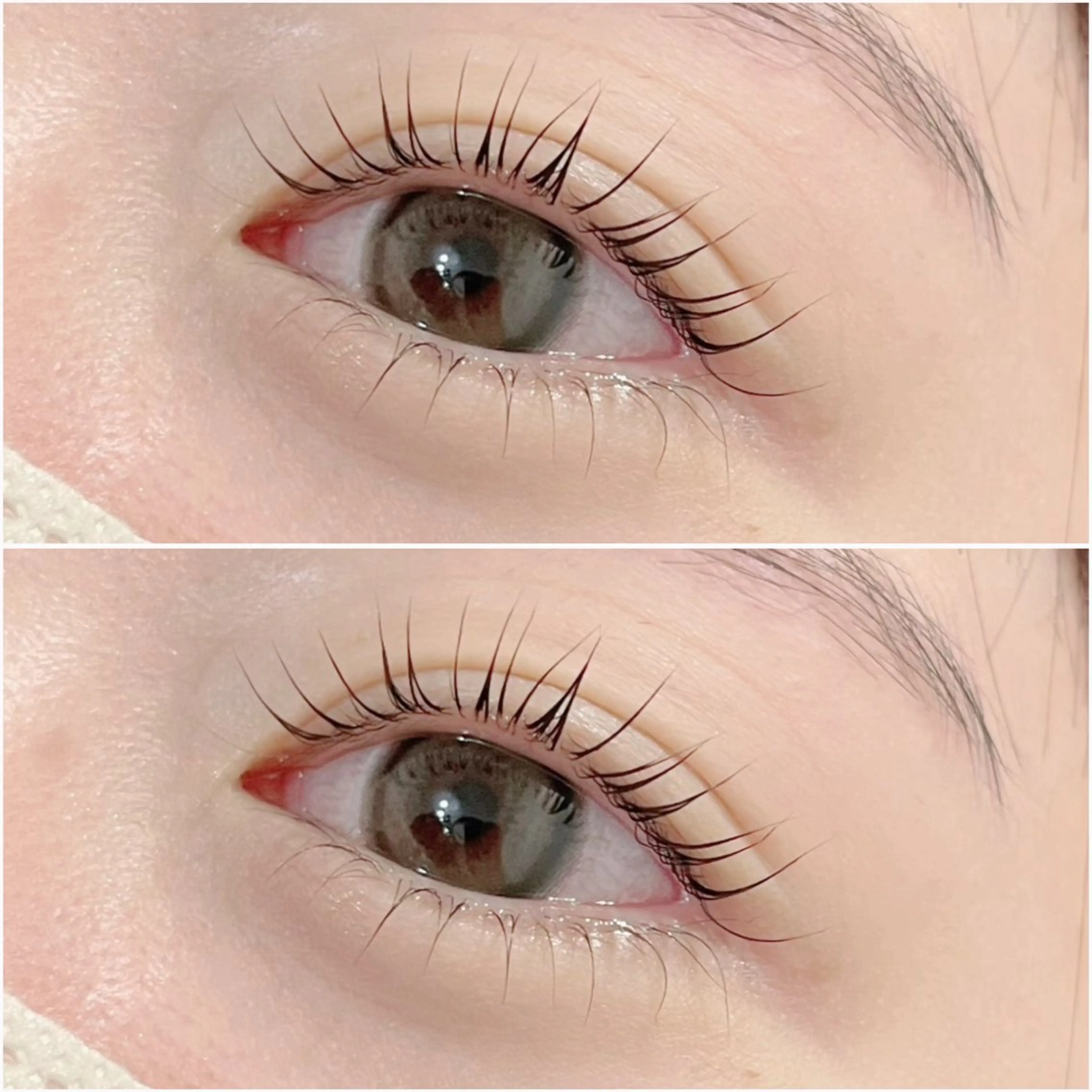 ☆まつげパーマ上下の写真