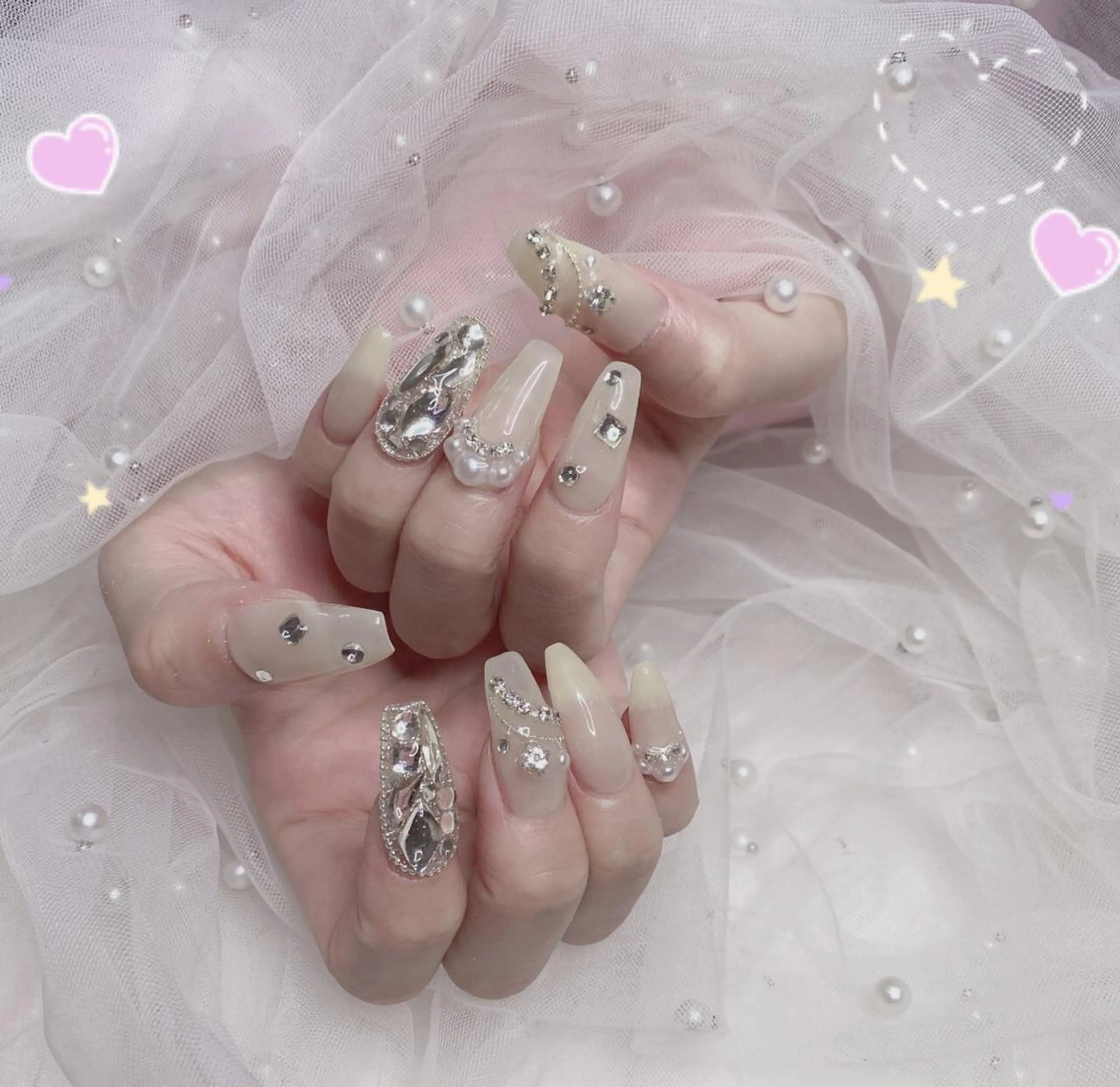 ネイル 🎀シズカ nail🎀のネイルデザイン