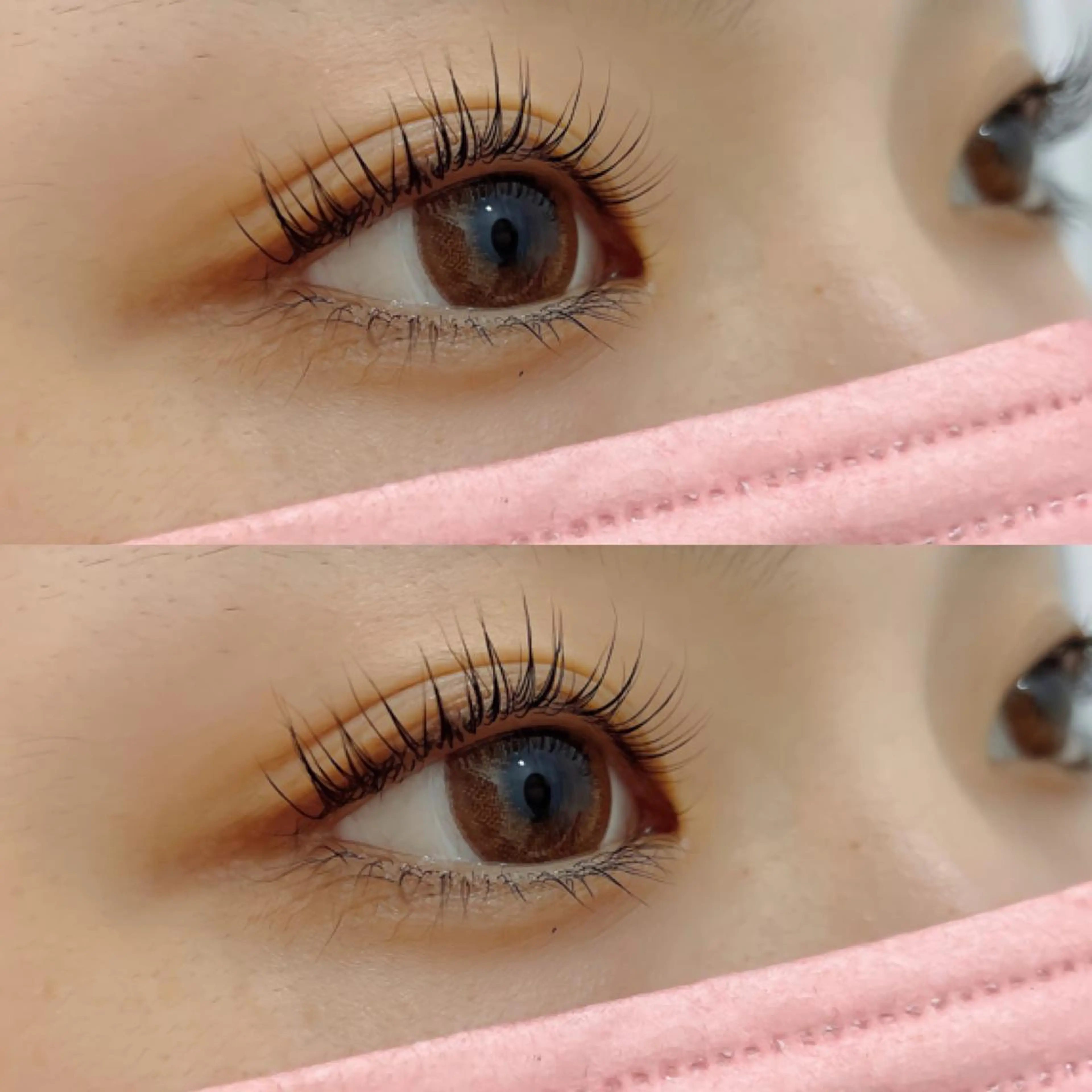 マツエク・マツパ パリジェンヌラッシュリフト 蔵本 菜々美のマツエク・マツパデザイン