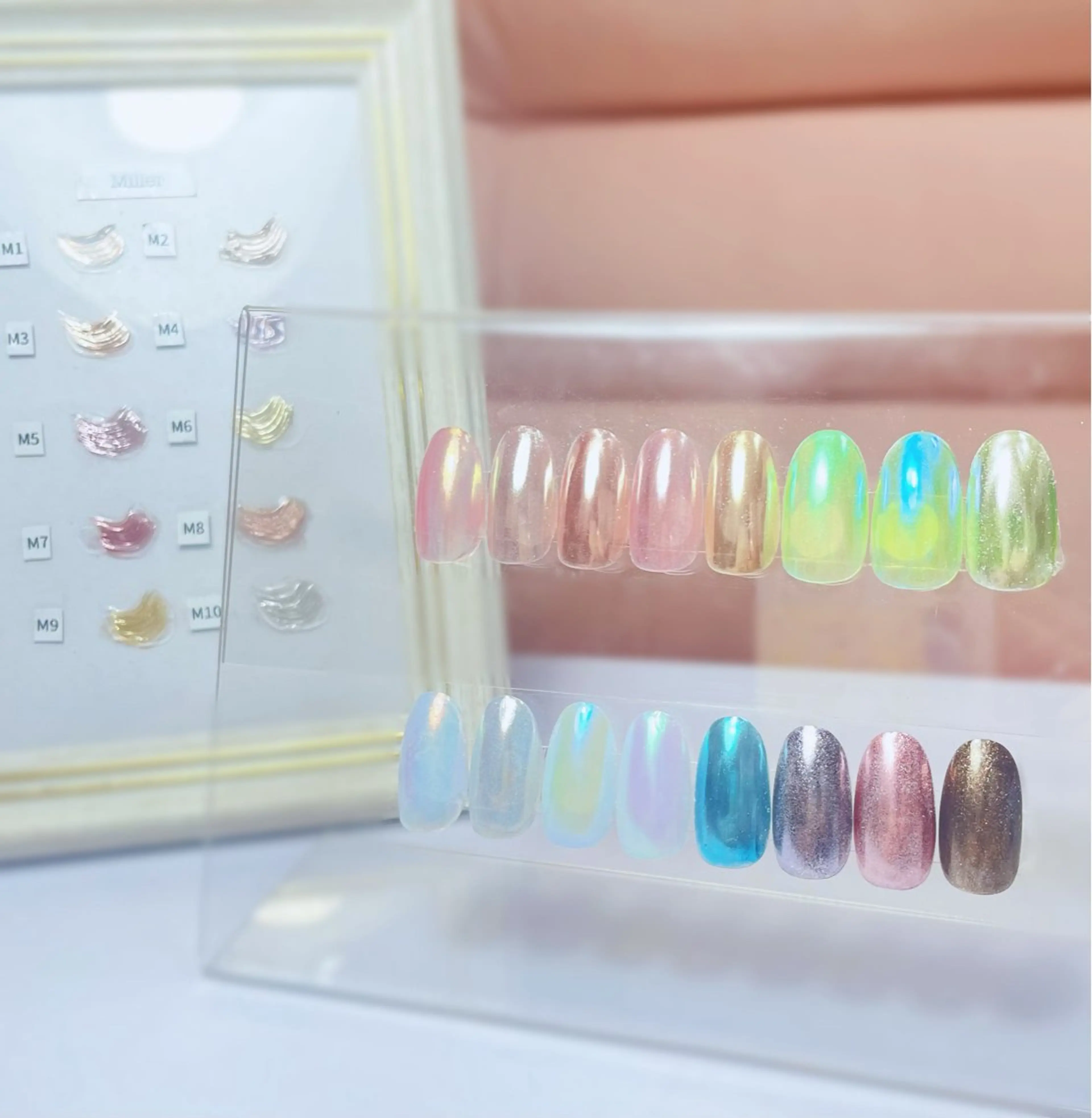 ネイル Chicchi 加茂宮駅徒歩3分のネイルデザイン