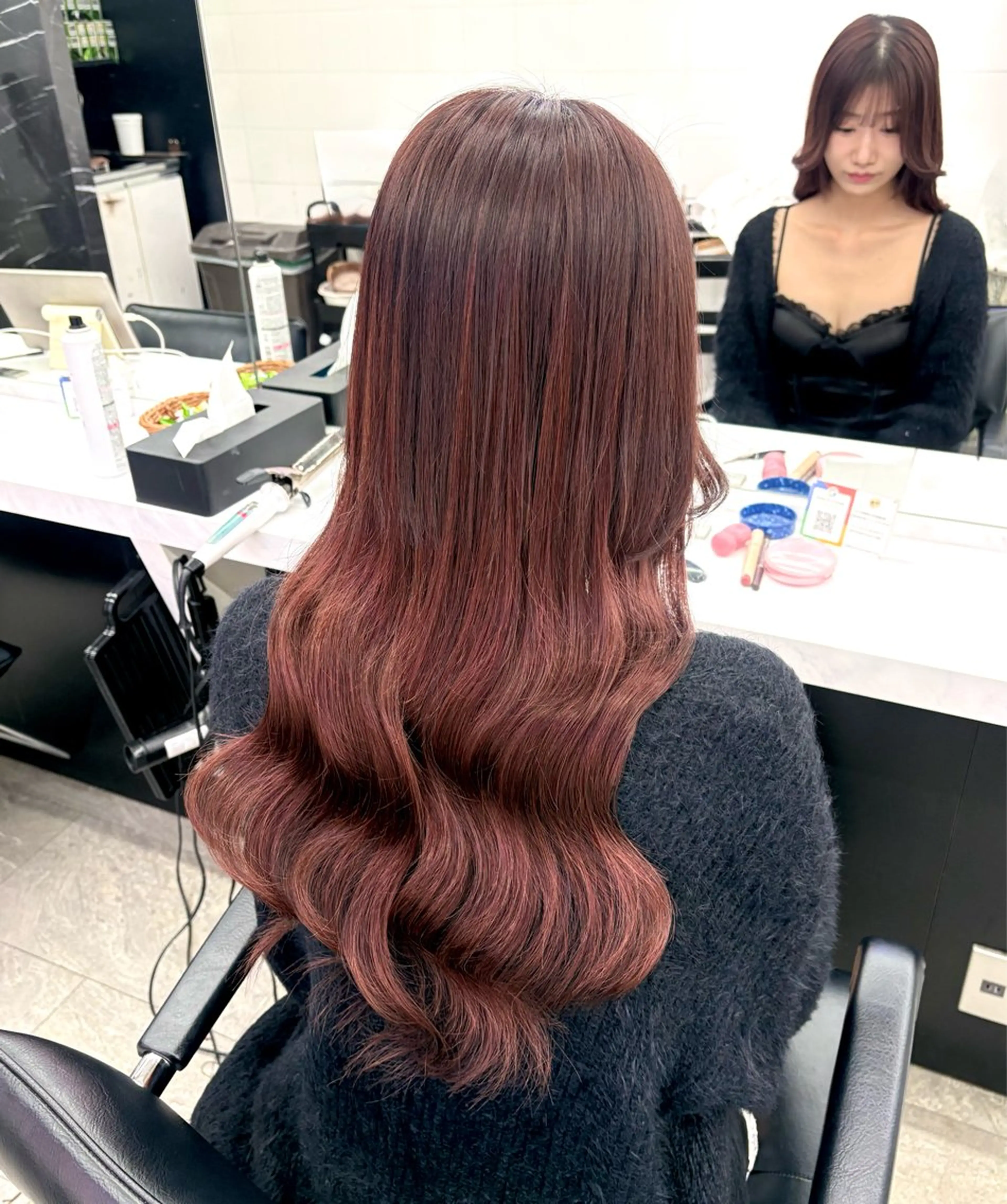 ロング エクステ ハイトーン/エクステ 🫧🐬Yuihaのヘアスタイル