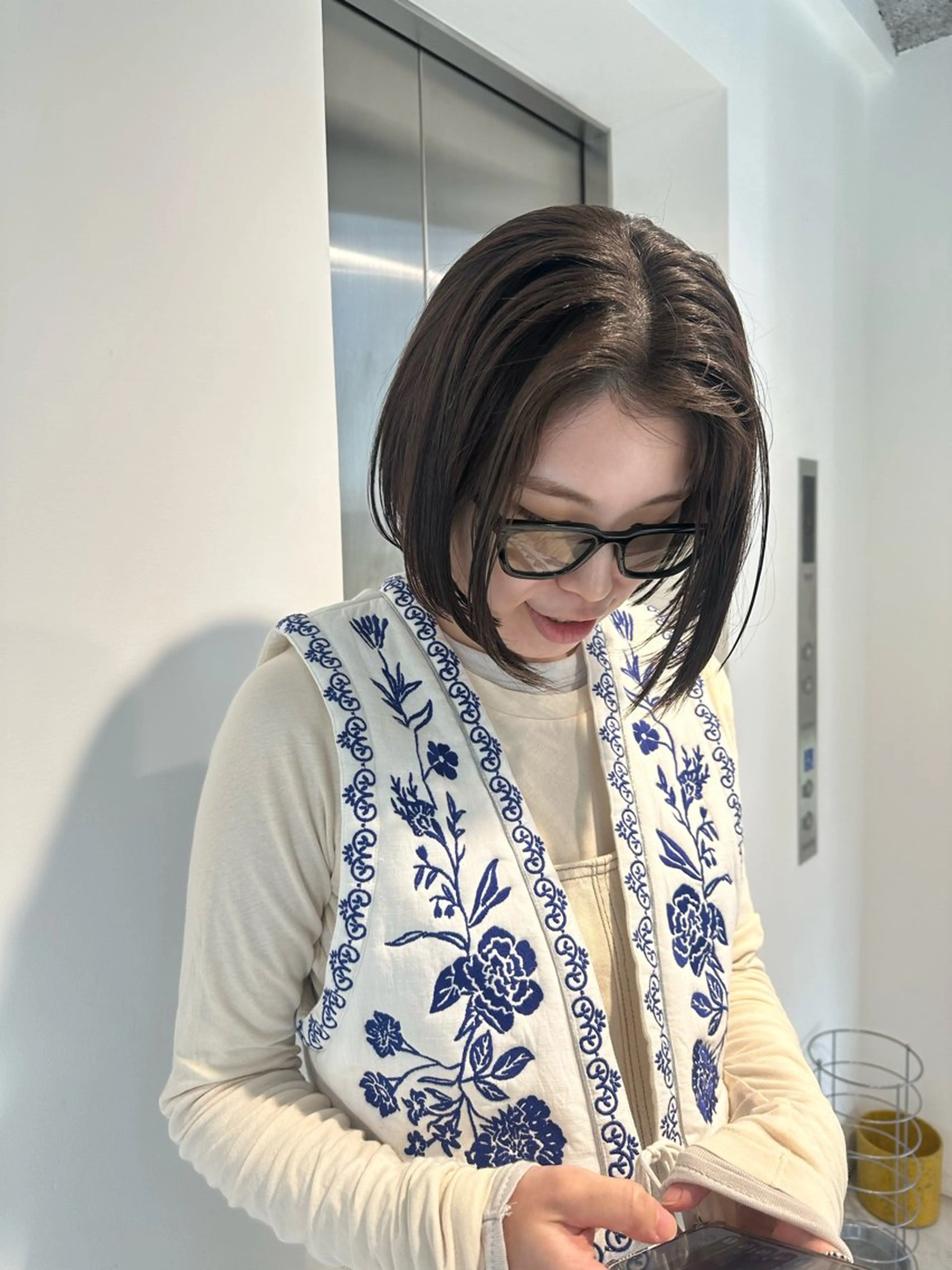 ミディアム カラー キッズ オトナヘア🌸 harukaのヘアスタイル