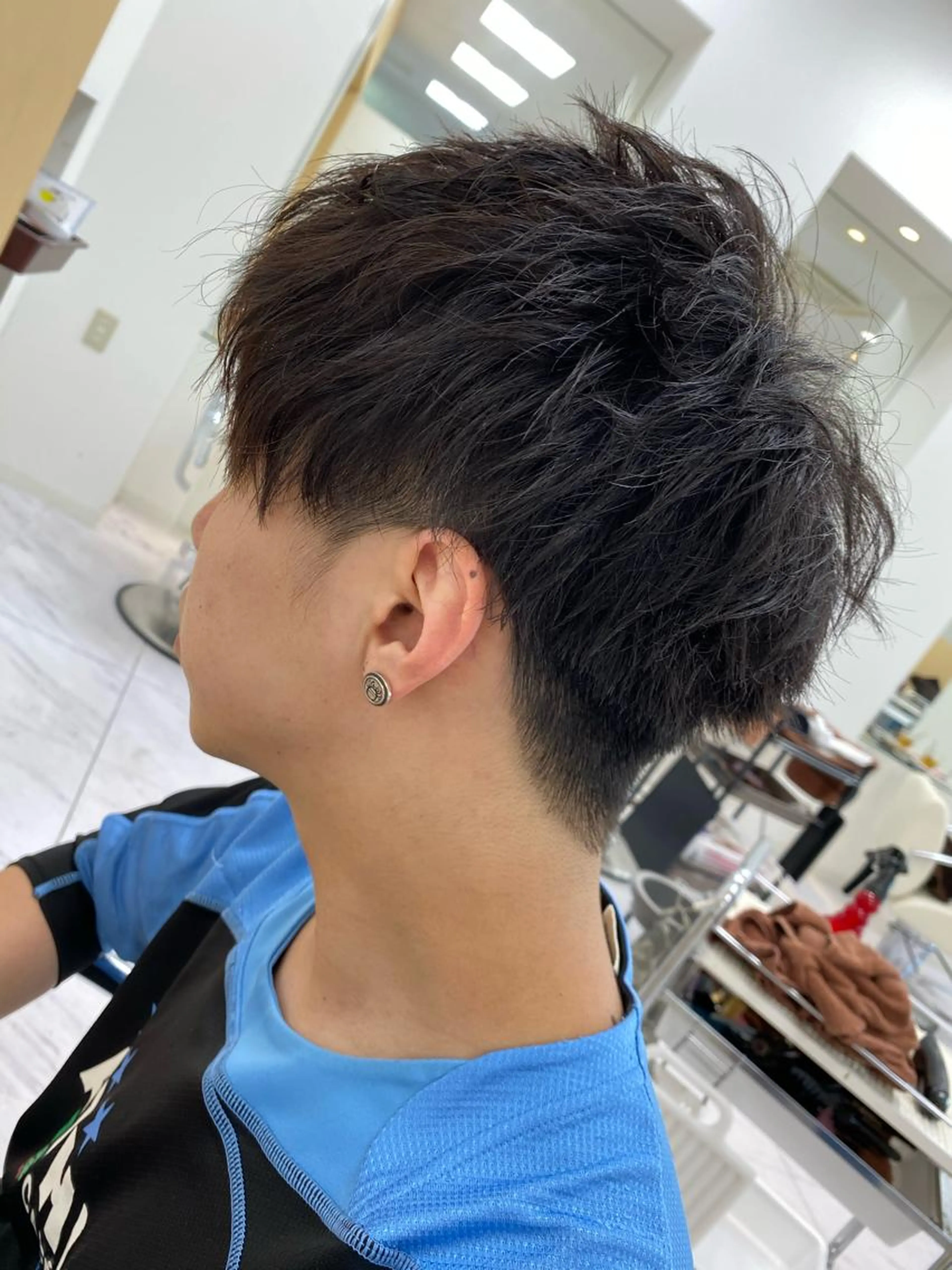 ▪️【men's限定🙆♂️】カット+シャンプー+眉カット+プチスパ💥の写真