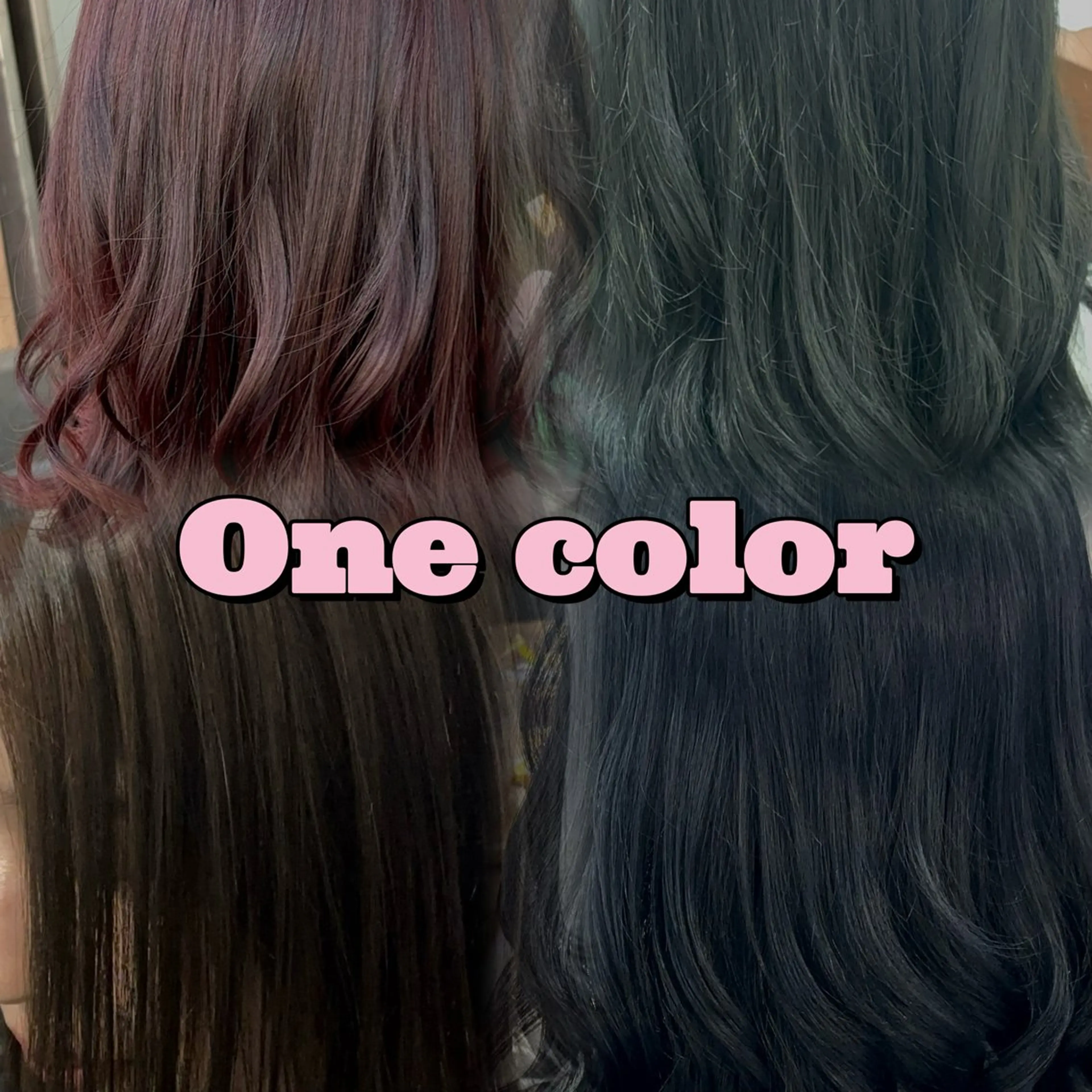 カラー ヘアカラー トリートメント DOTE hair make【ドォート】所属・限界オタク美容師 💜Natsuki☁のヘアスタイル