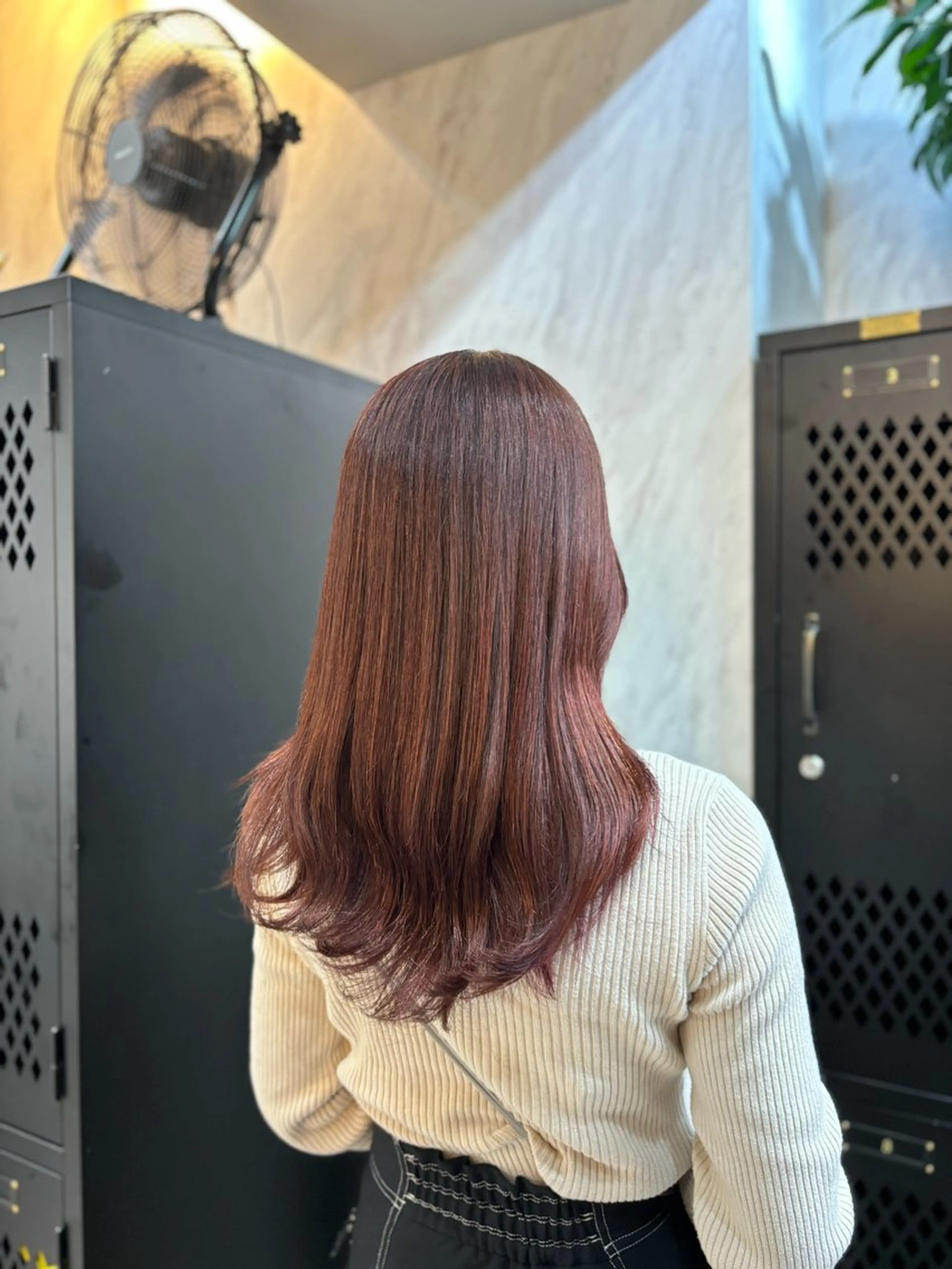 ミディアム 似合わせカット🫧透 明感カラー🫧maiのヘアスタイル