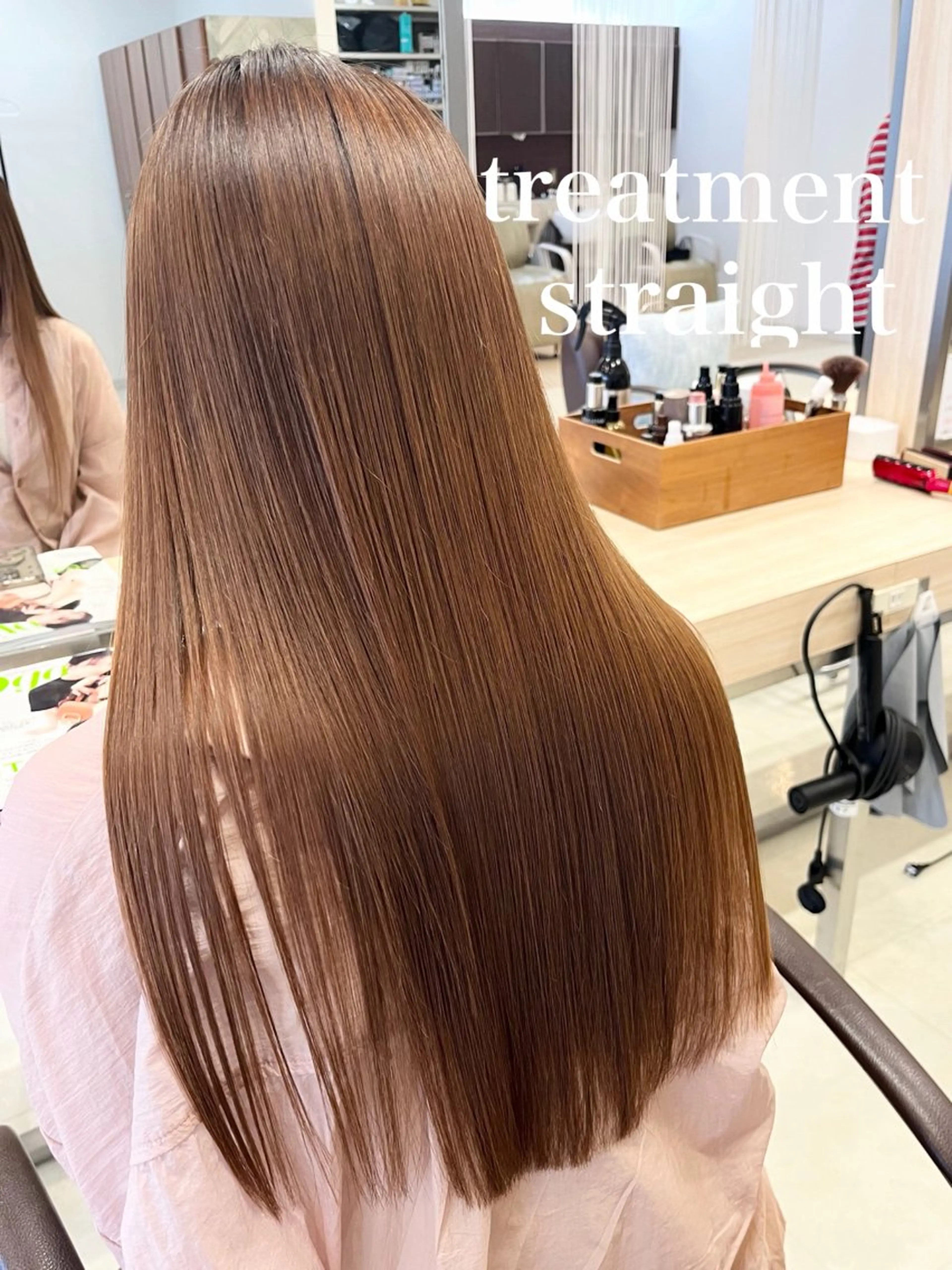 カット+カラー+髪質改善トリートメントの写真