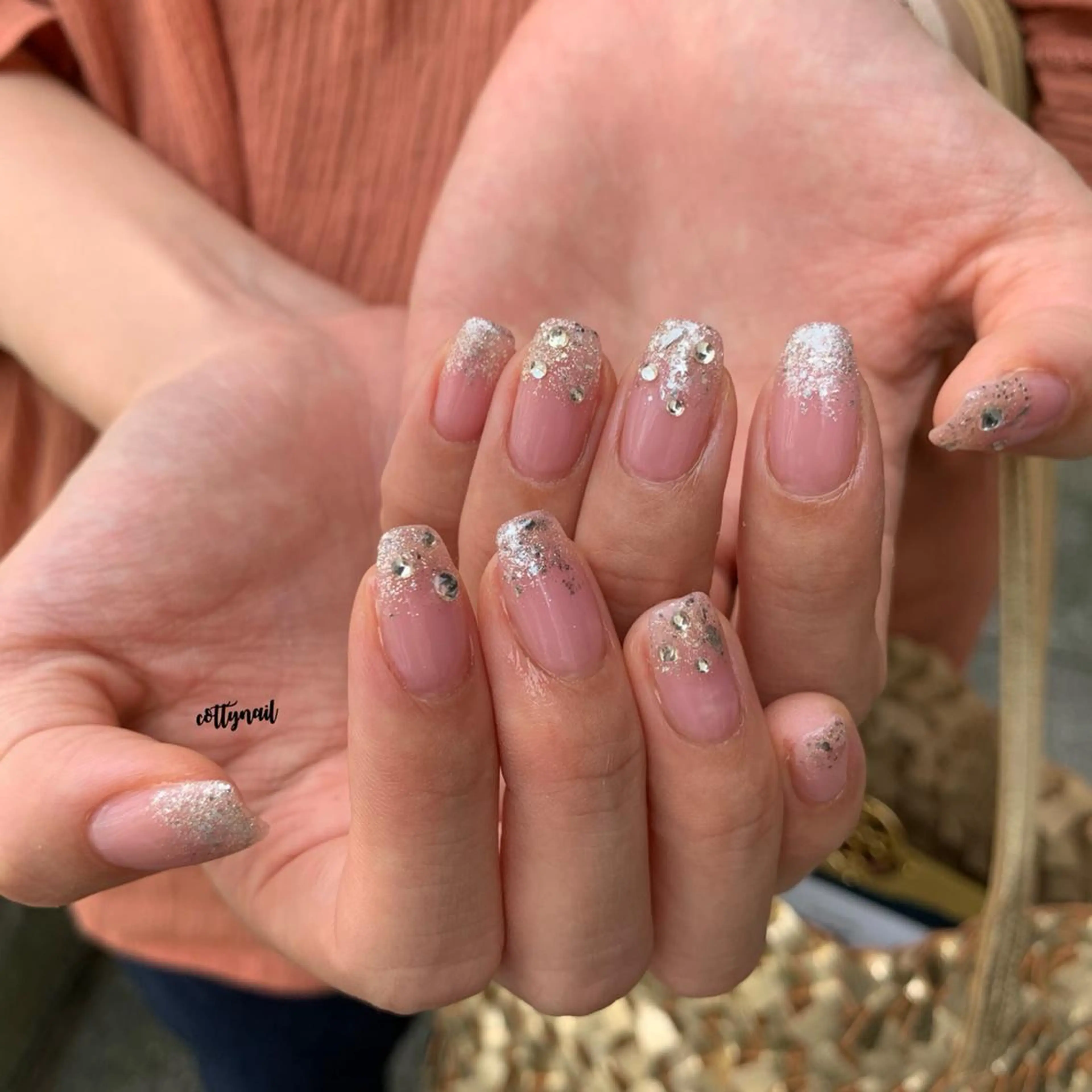 ネイル アートネイル ジェルネイル ニュアンスネイル cottynail -miki-のその他イメージ